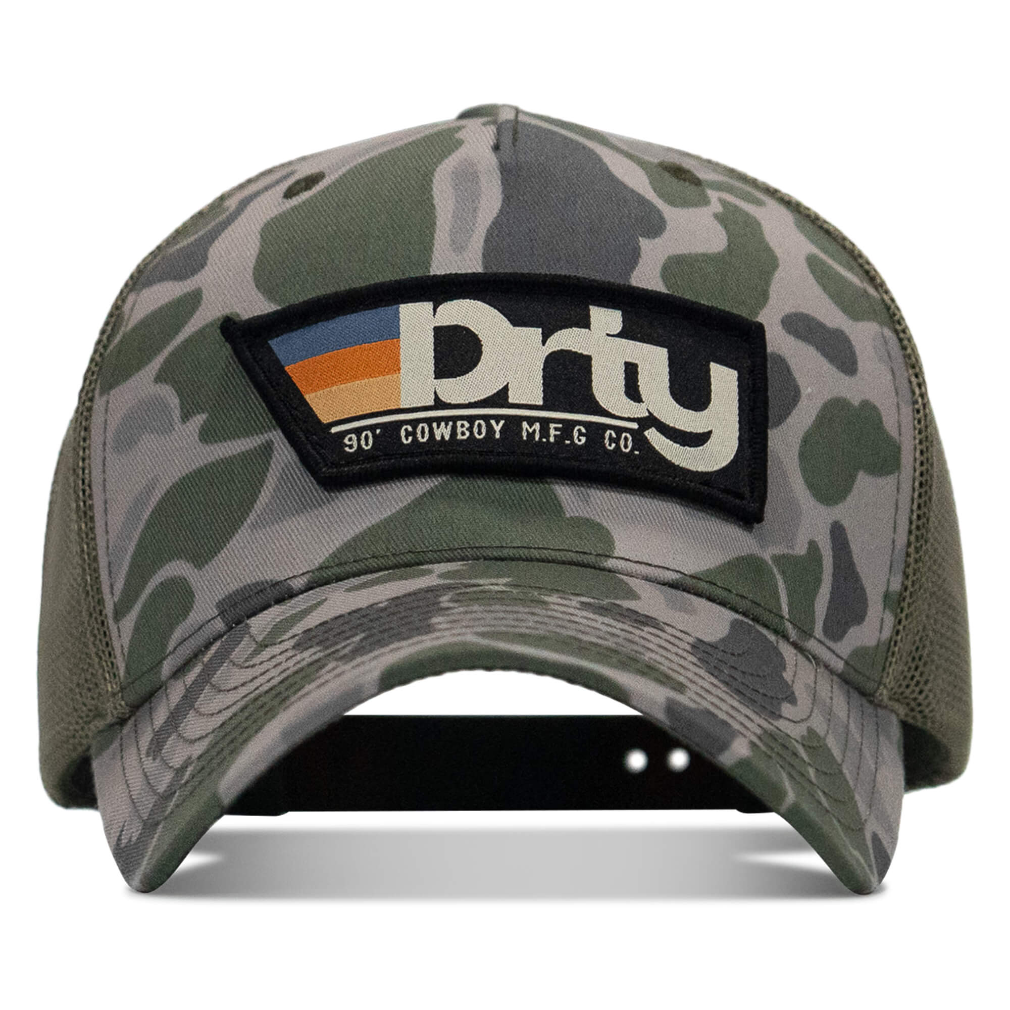 Drty Original Patch Snapback Hat - Image 8