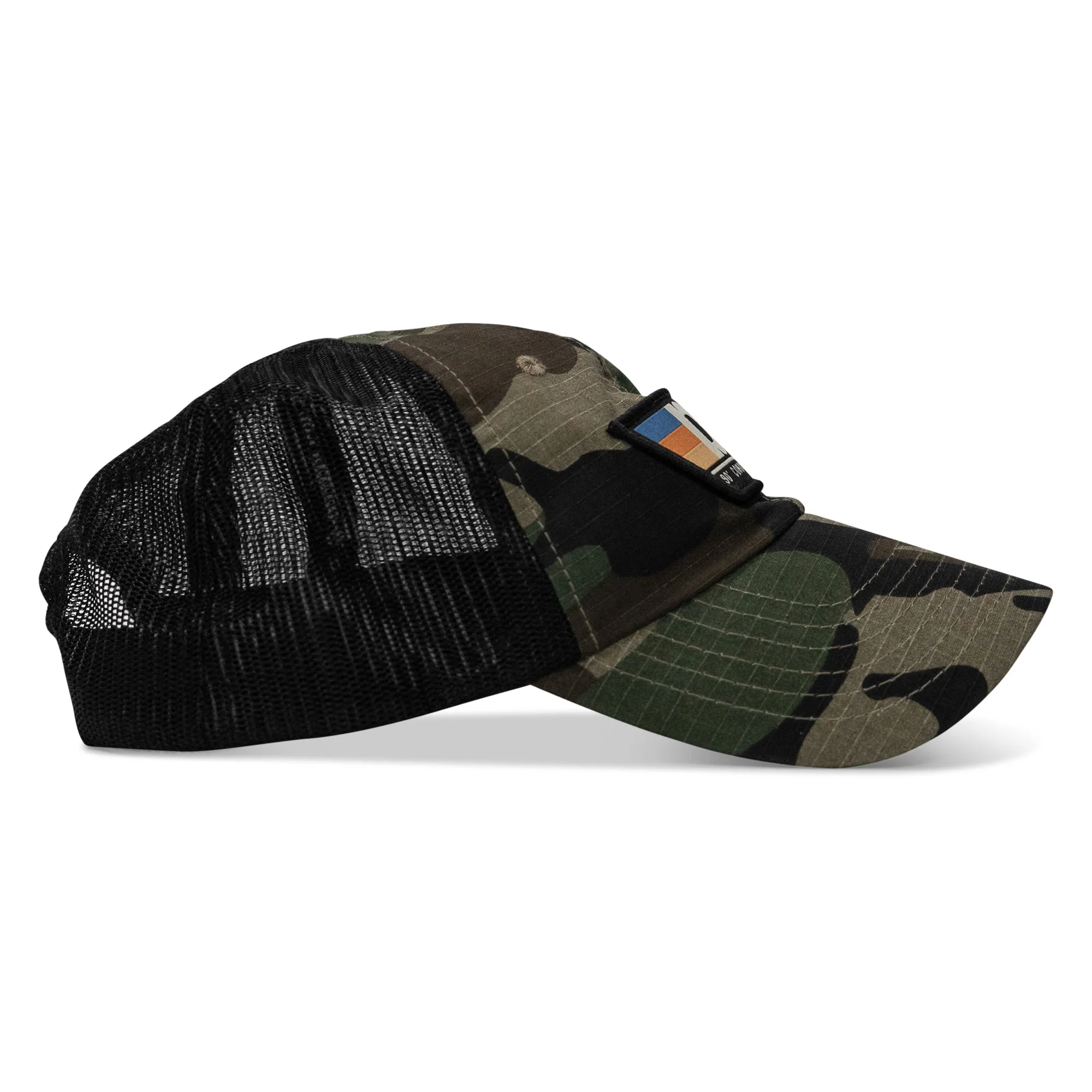 Drty Original Patch Tactical Ripstop Mesh Snapback Hat - Image 15