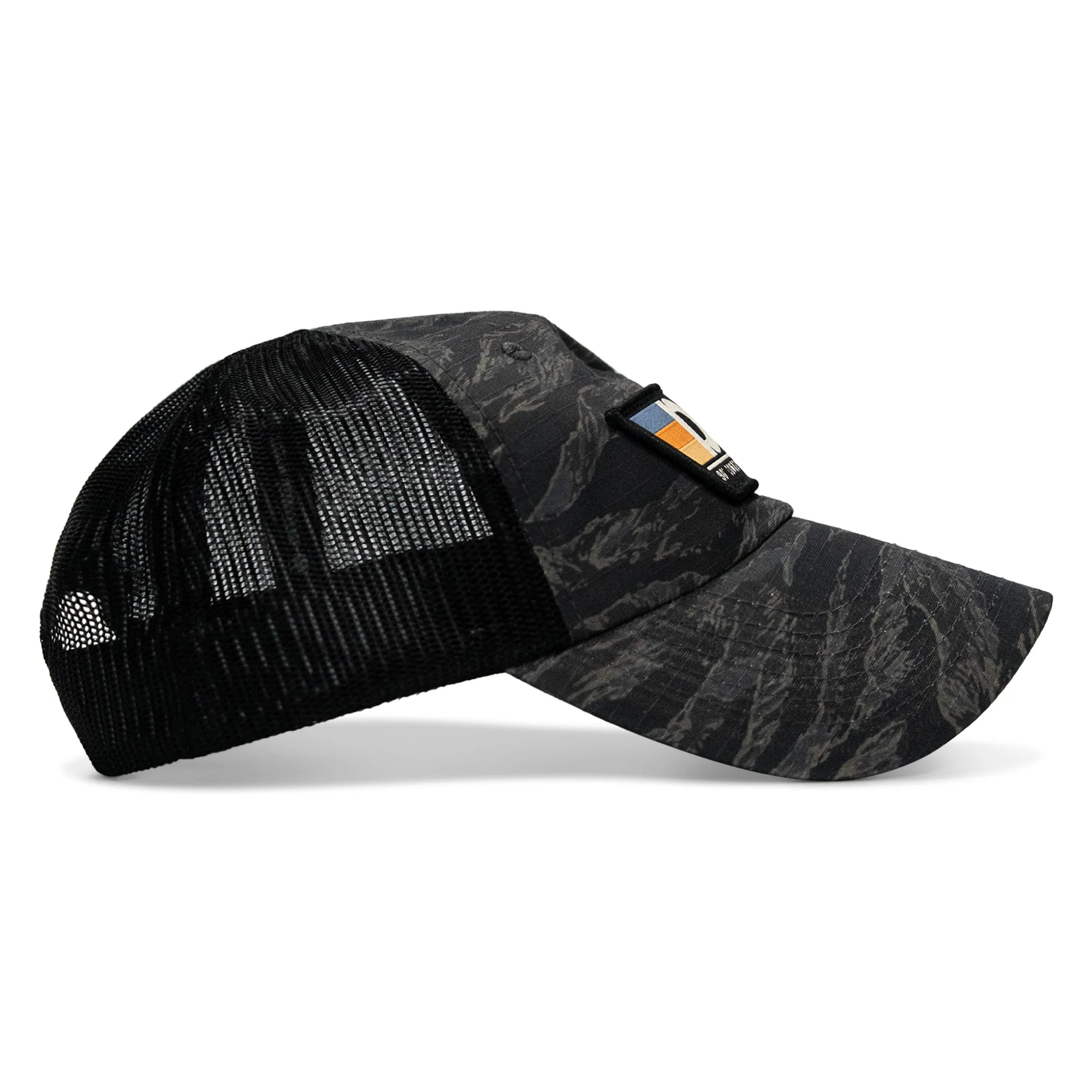 Drty Original Patch Tactical Ripstop Mesh Snapback Hat - Image 29