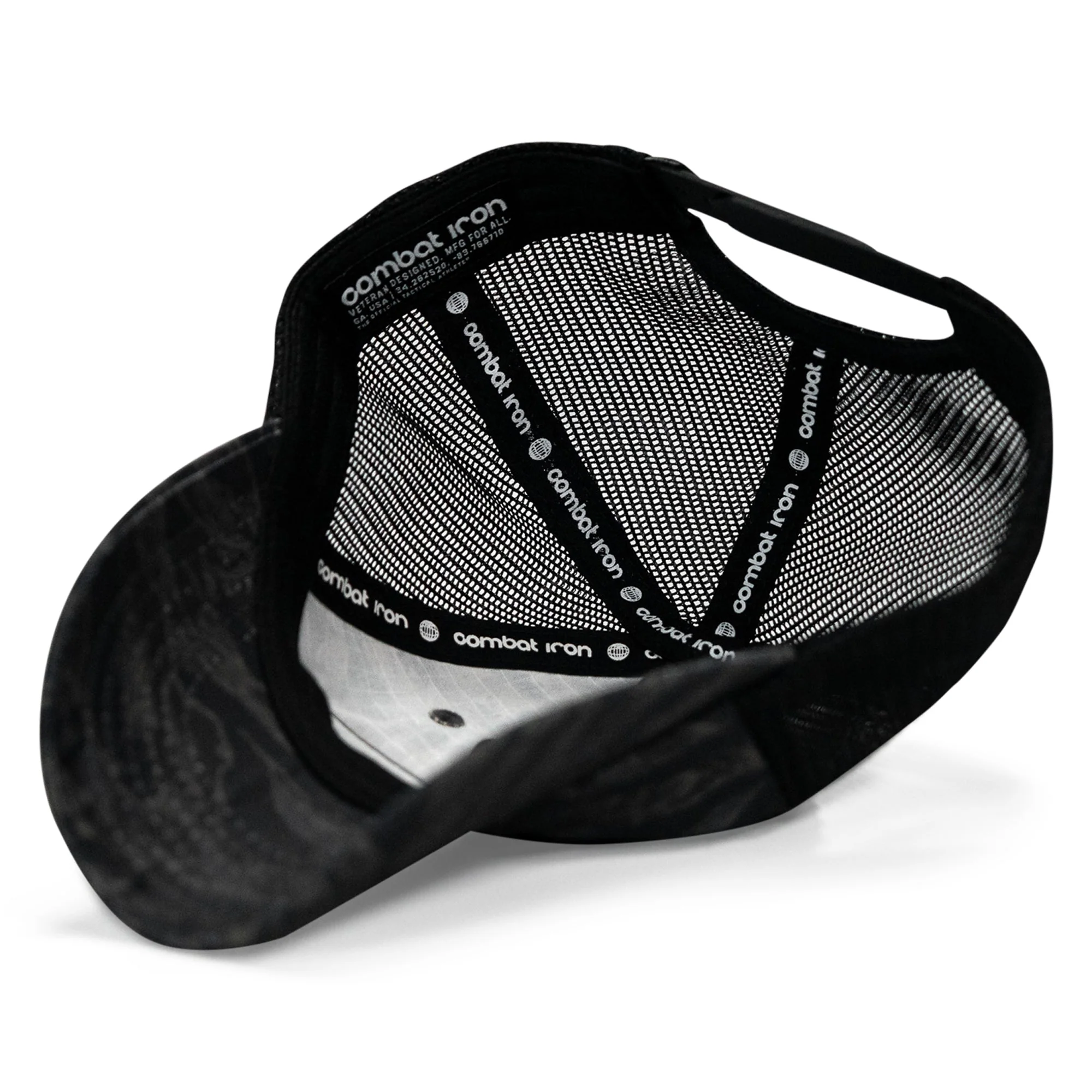 Drty Original Patch Tactical Ripstop Mesh Snapback Hat - Image 30