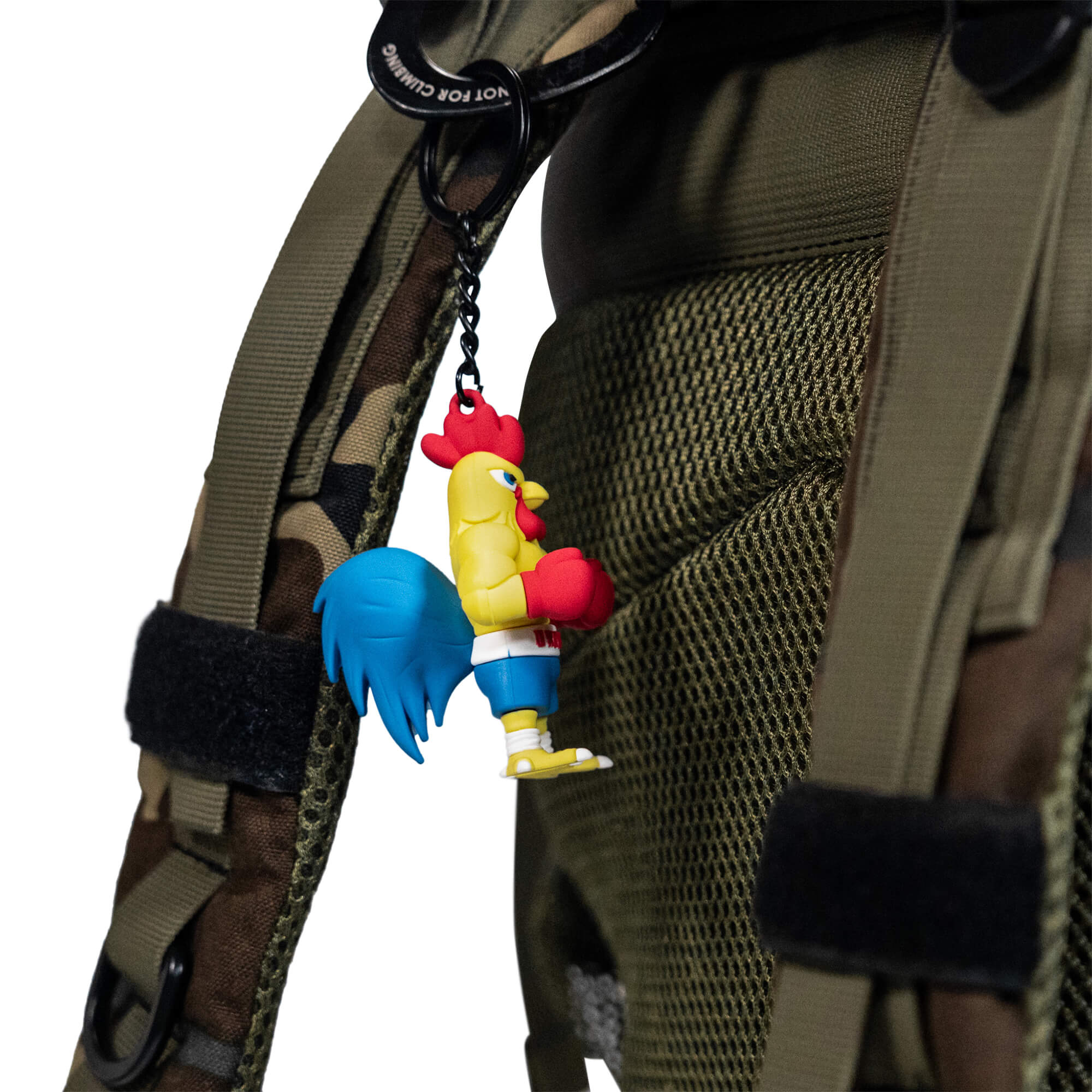 Drtycwby Boxing Chicken PVC Keychain - Image 6