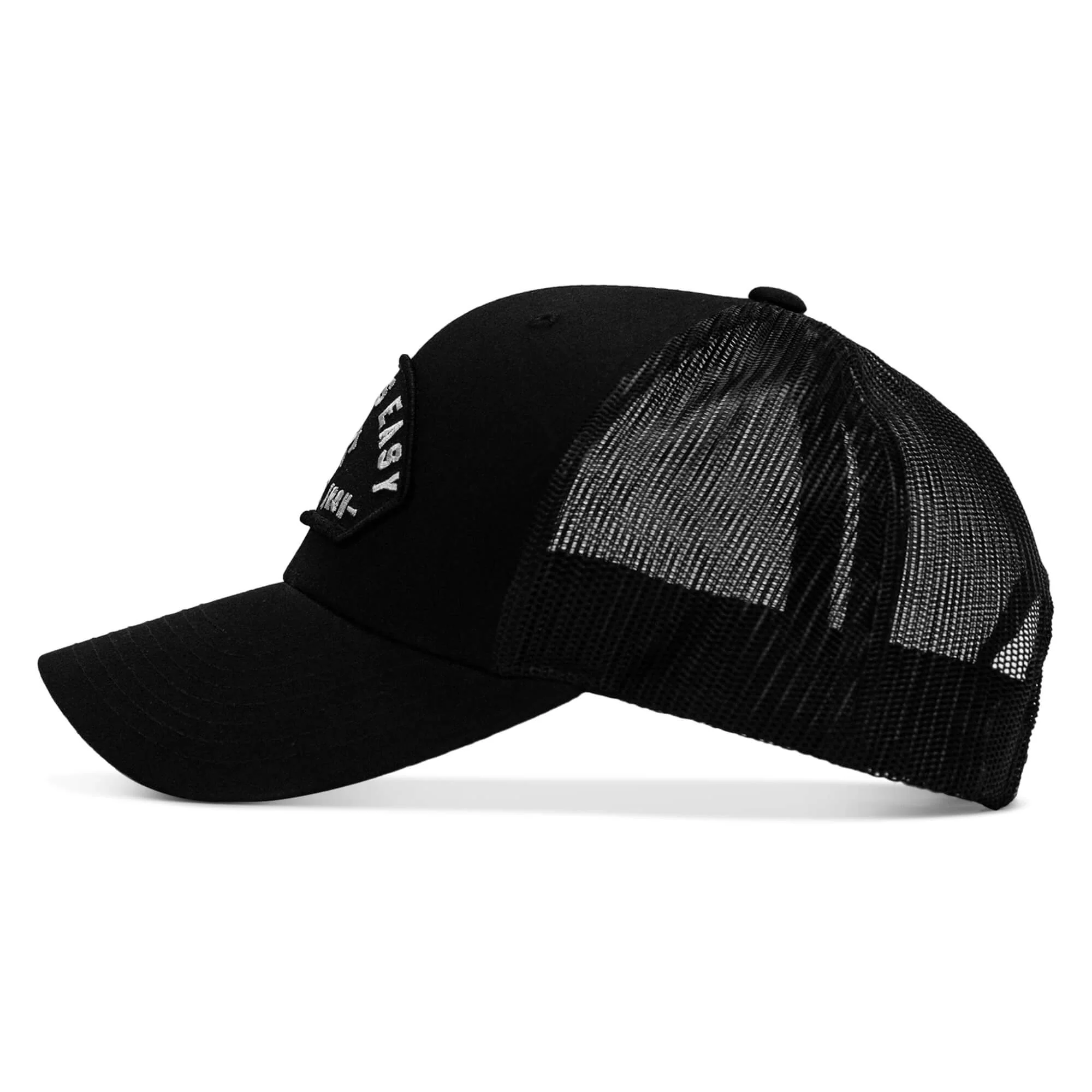 Dying Is Easy Arched Patch Snapback Hat - Image 35