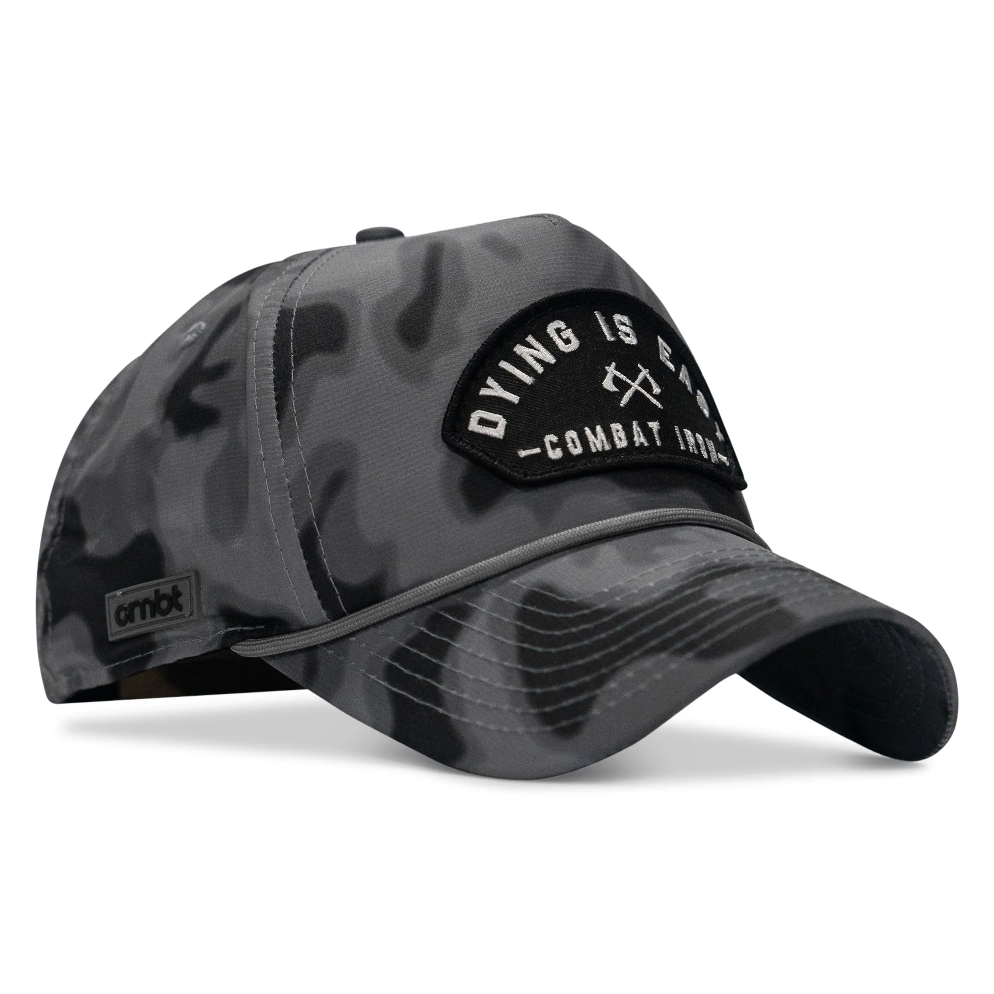 Dying Is Easy Arched Patch Weekender Snapback - Image 3