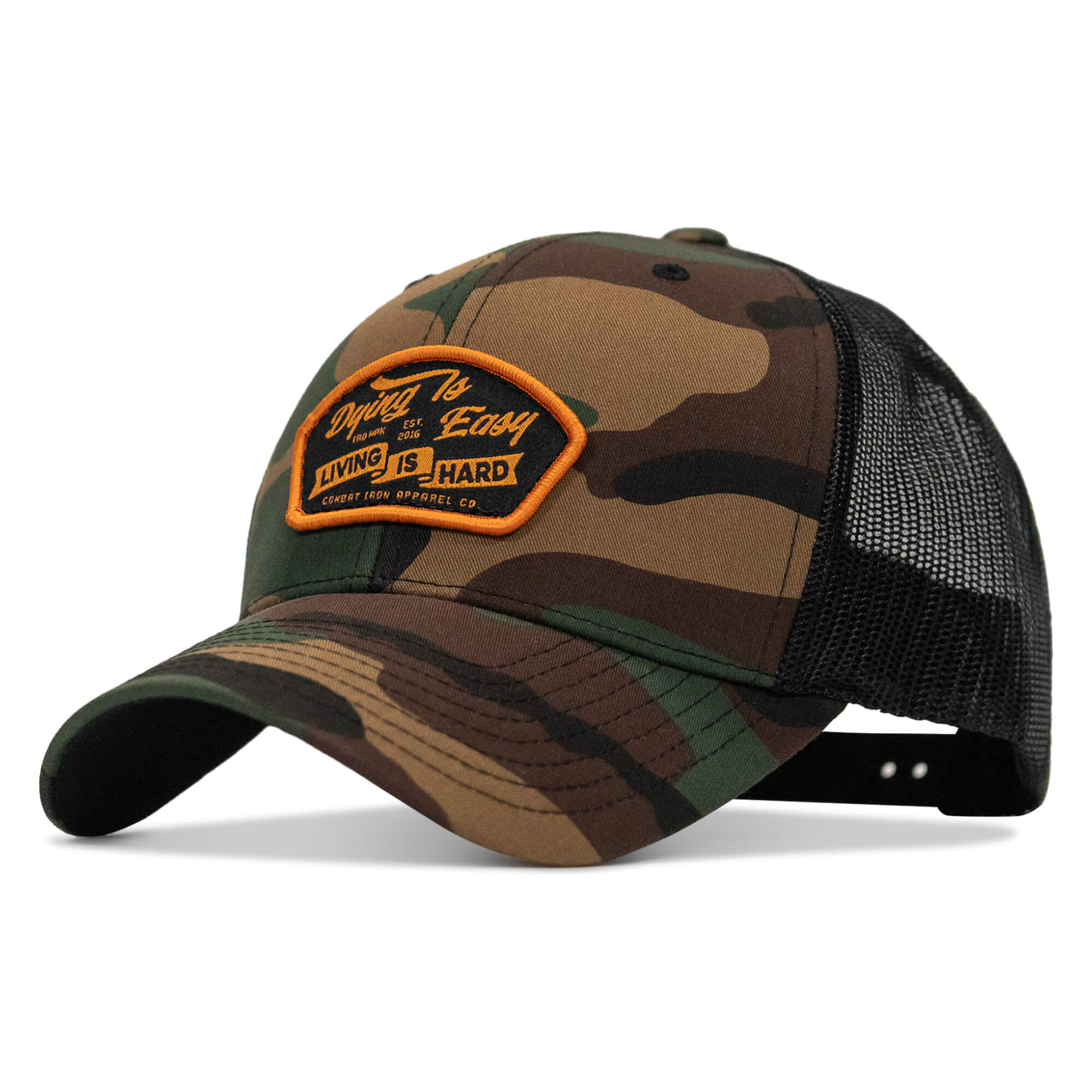 Dying Is Easy, Living Is Hard Patch Snapback - Image 8