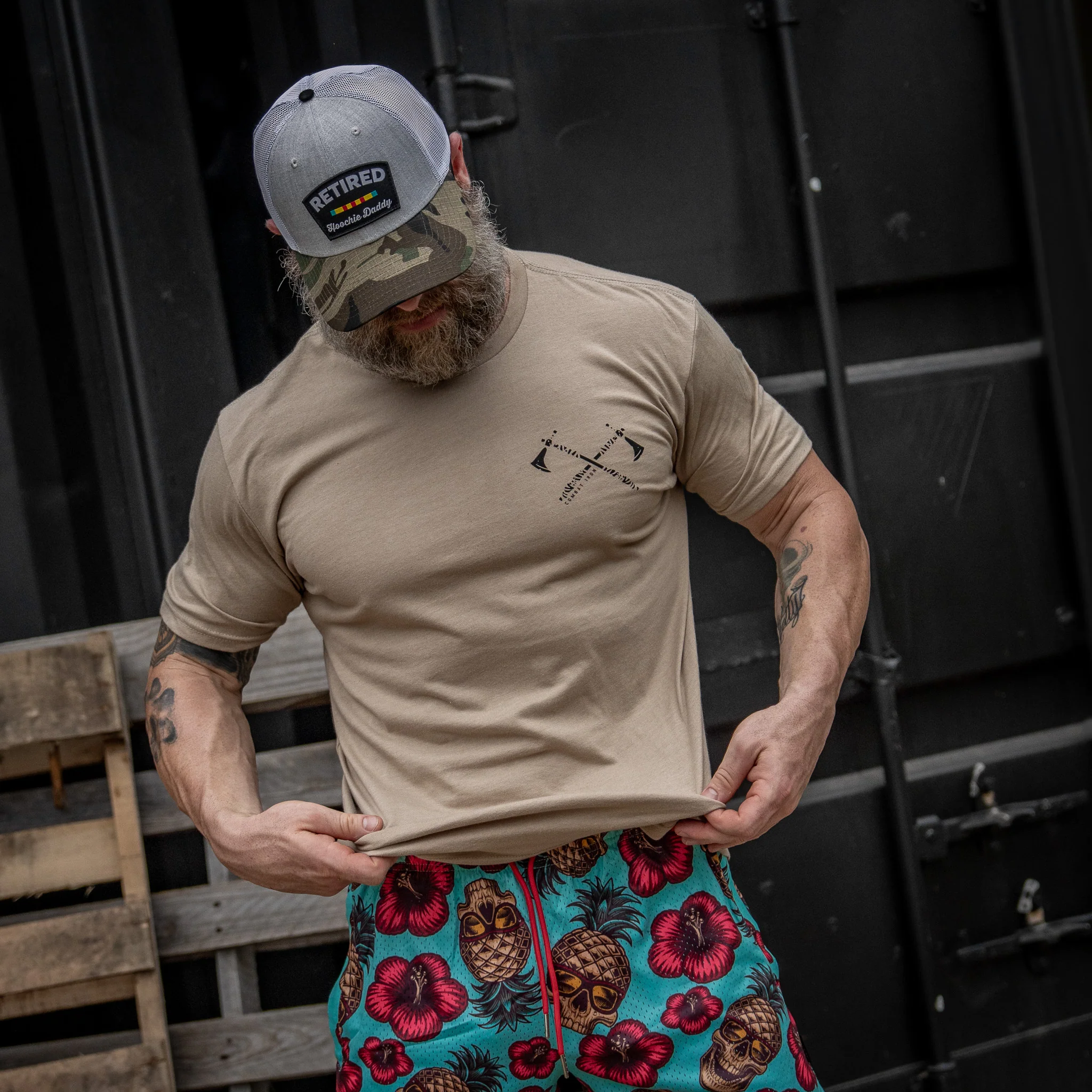 Dying is Easy. Surviving Is Hard Men's T-Shirt - Image 14