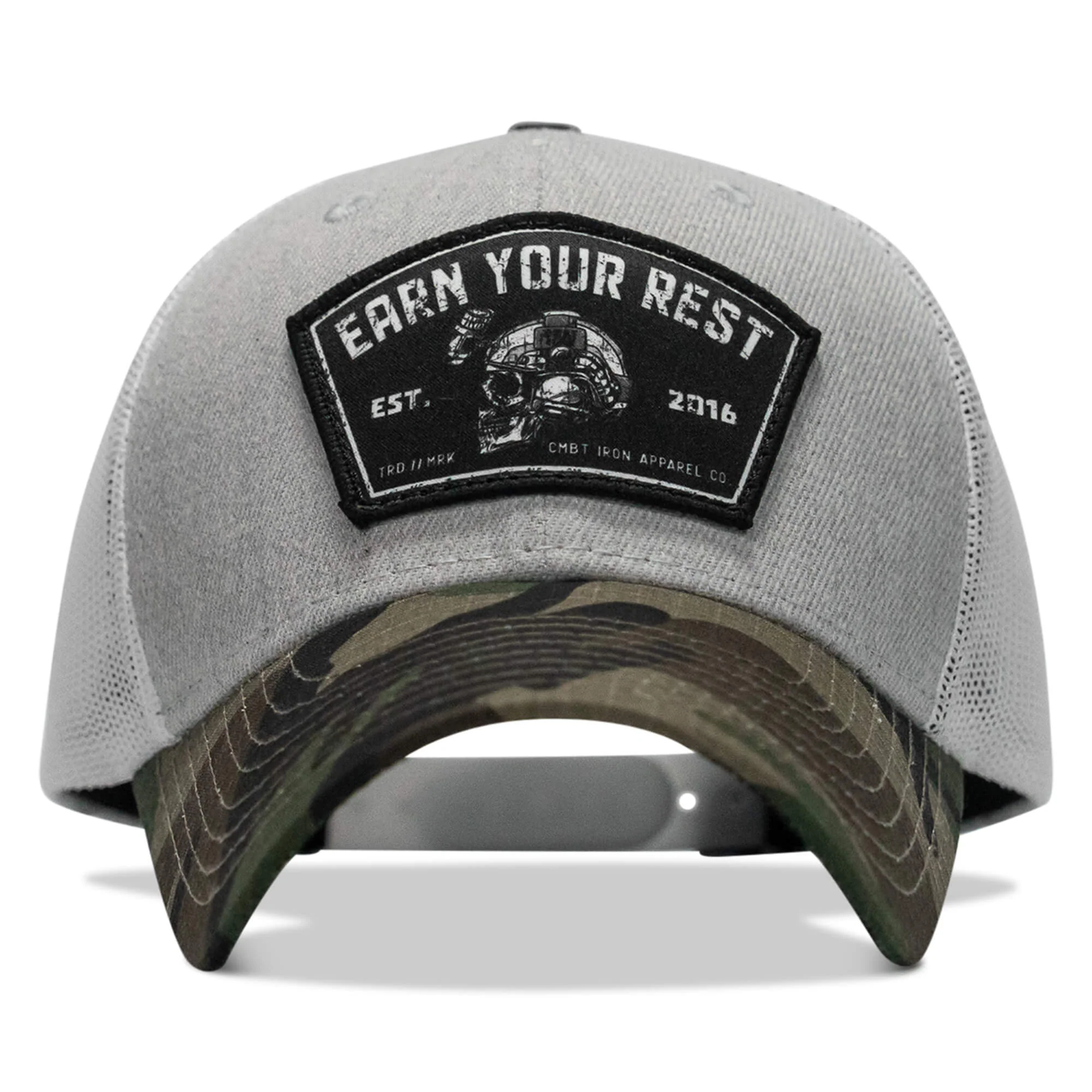 Earn Your Rest Patch Original Ripstop Snapback Hat - Image 16