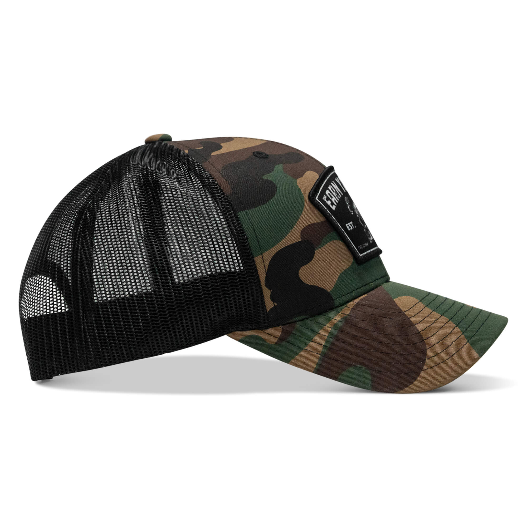Earn Your Rest Patch Snapback Hat - Image 14