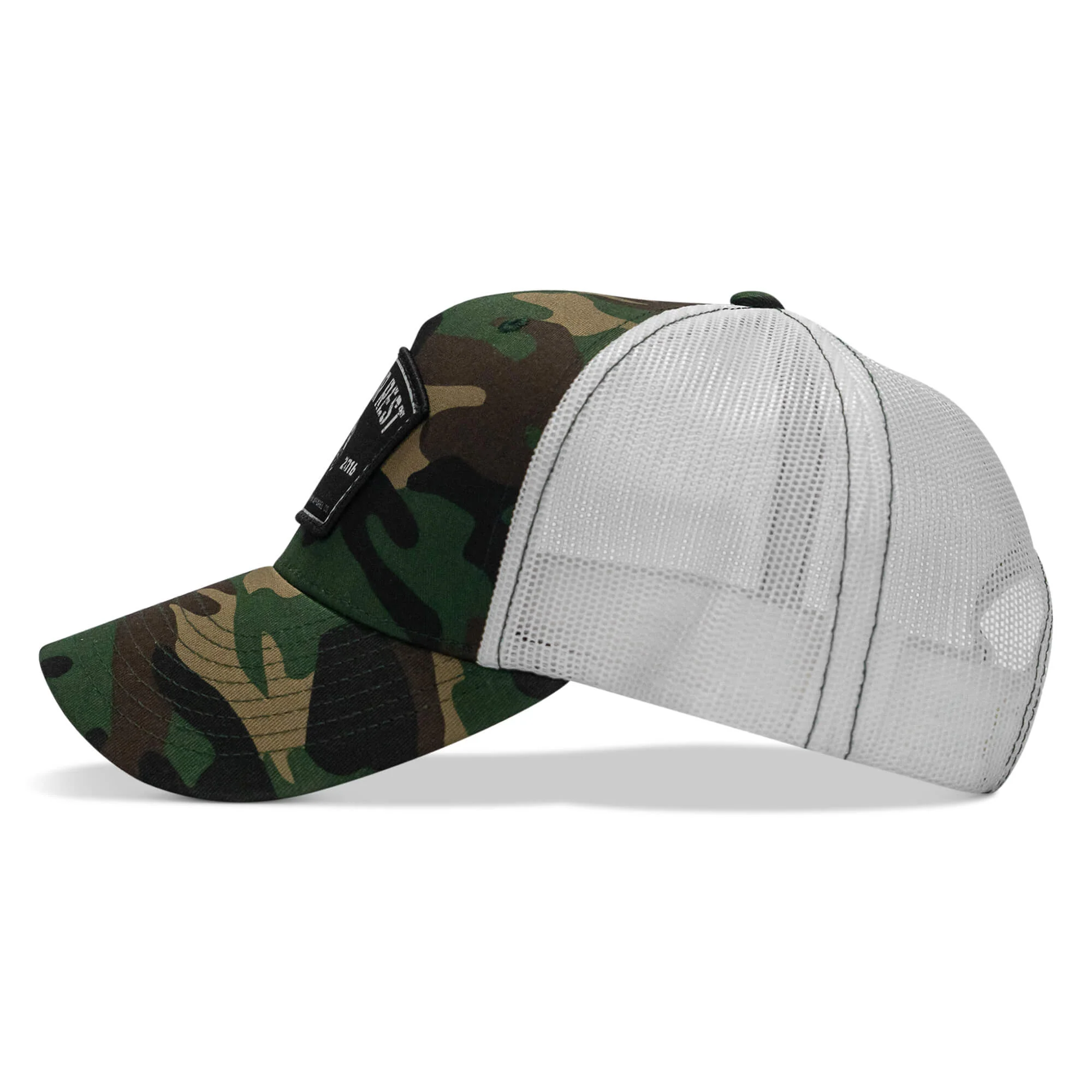 Earn Your Rest Patch Snapback Hat - Image 16