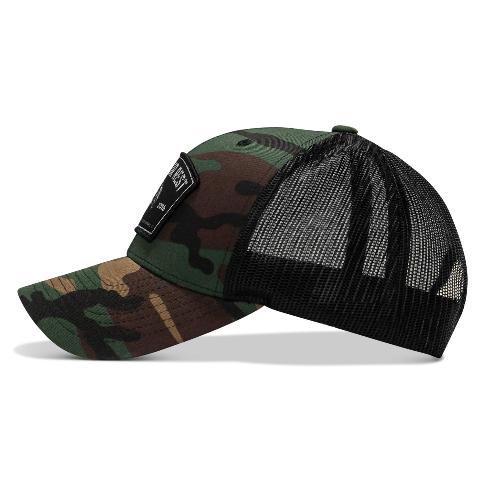 Earn Your Rest Patch Snapback Hat - Image 17