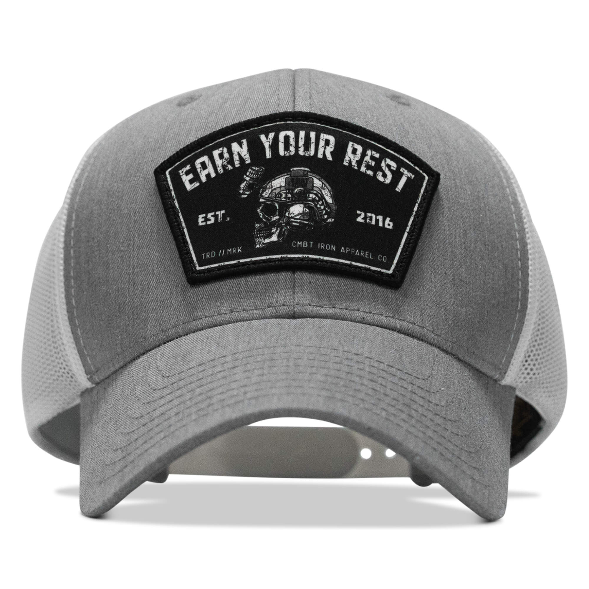Earn Your Rest Patch Snapback Hat - Image 18