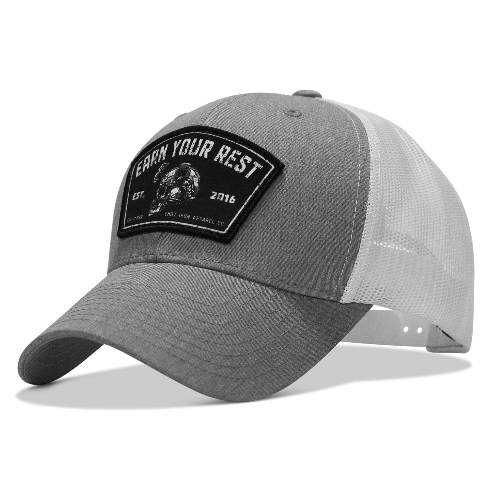 Earn Your Rest Patch Snapback Hat - Image 19