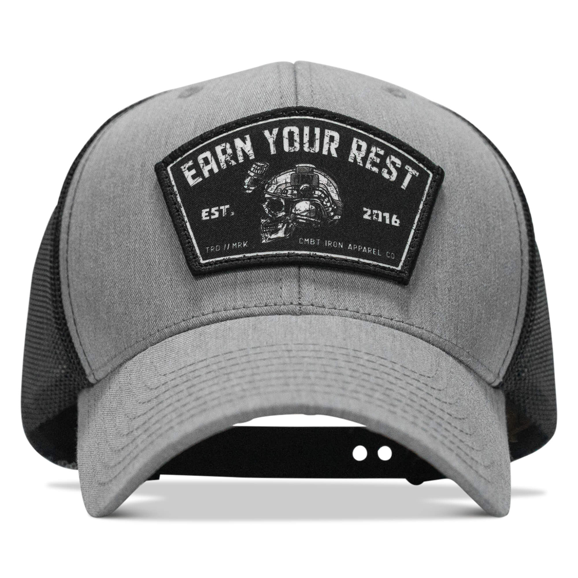Earn Your Rest Patch Snapback Hat - Image 23