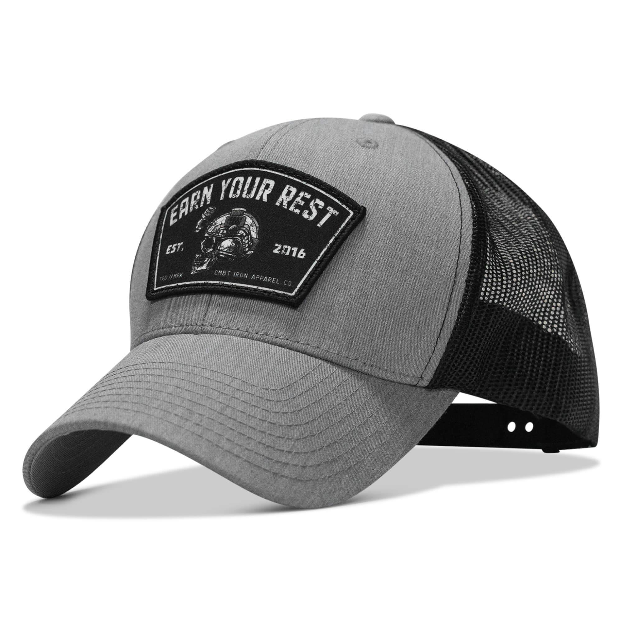 Earn Your Rest Patch Snapback Hat - Image 24
