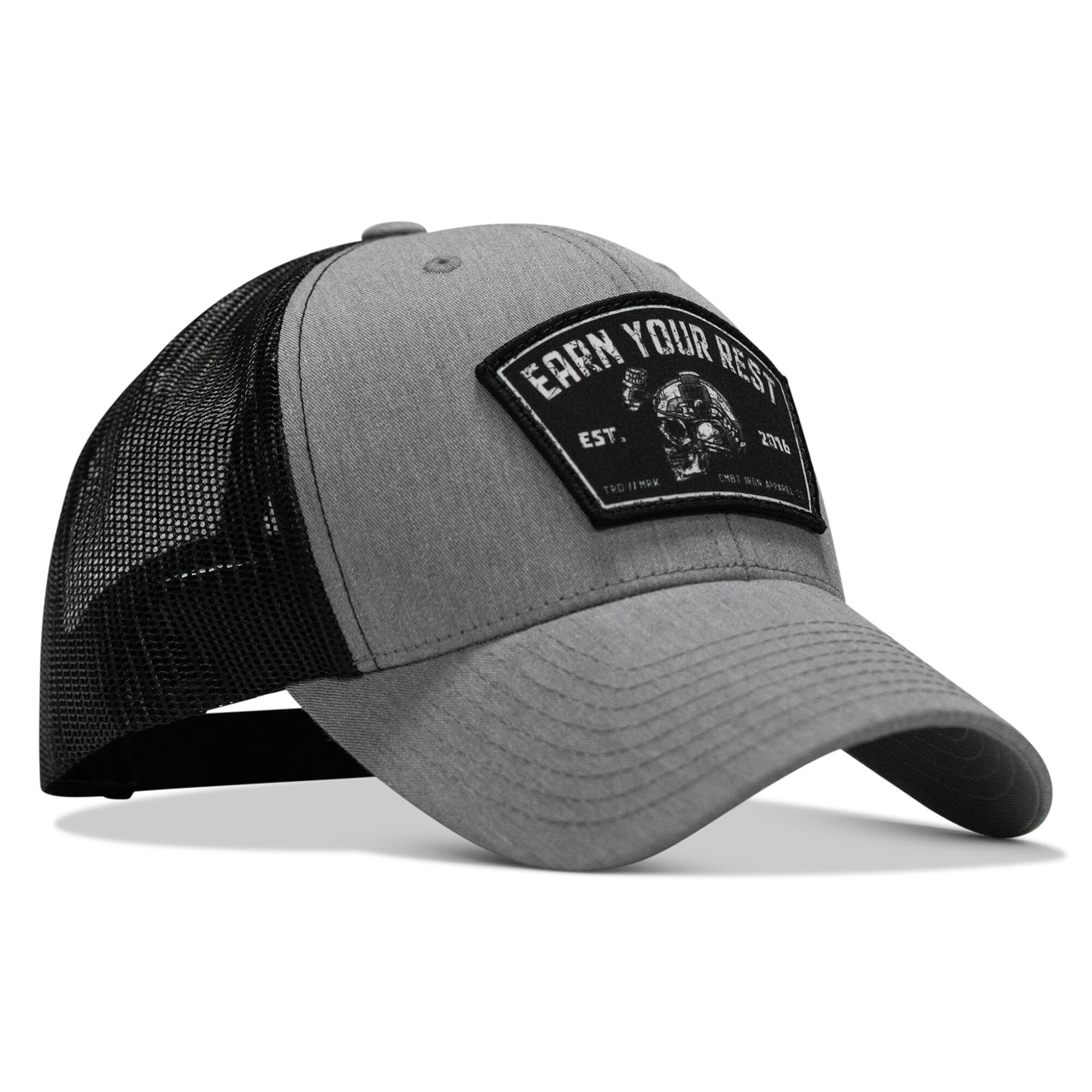 Earn Your Rest Patch Snapback Hat - Image 25