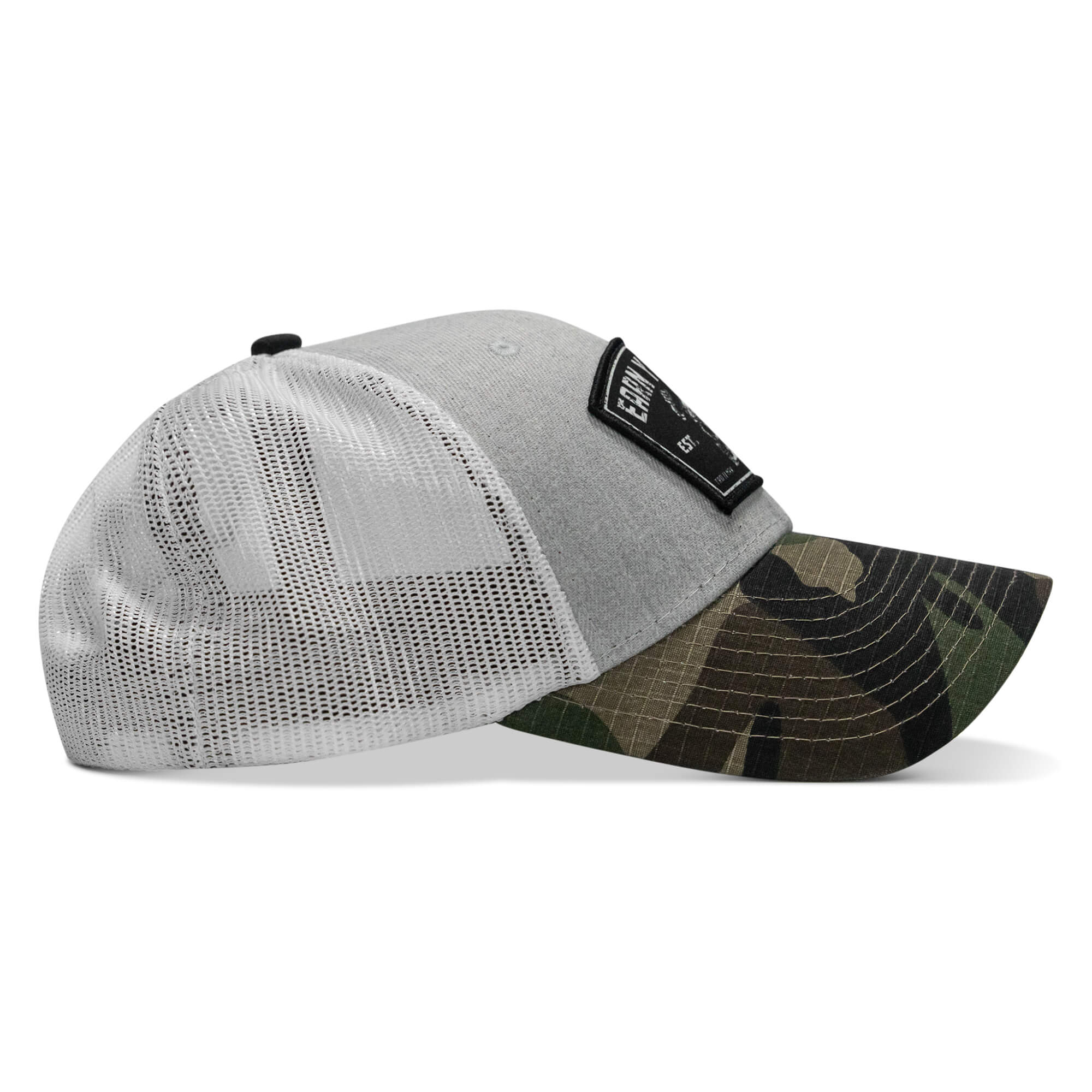 Earn Your Rest Patch Snapback Hat - Image 42
