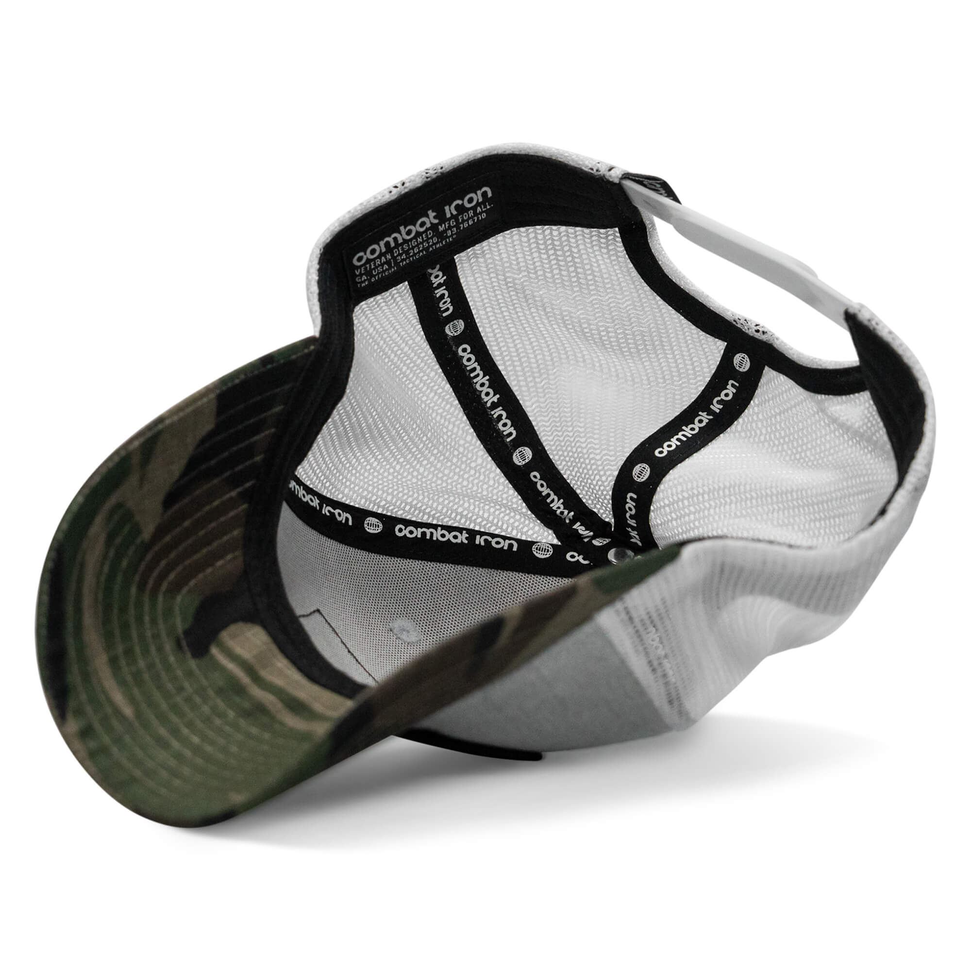 Earn Your Rest Patch Snapback Hat - Image 43