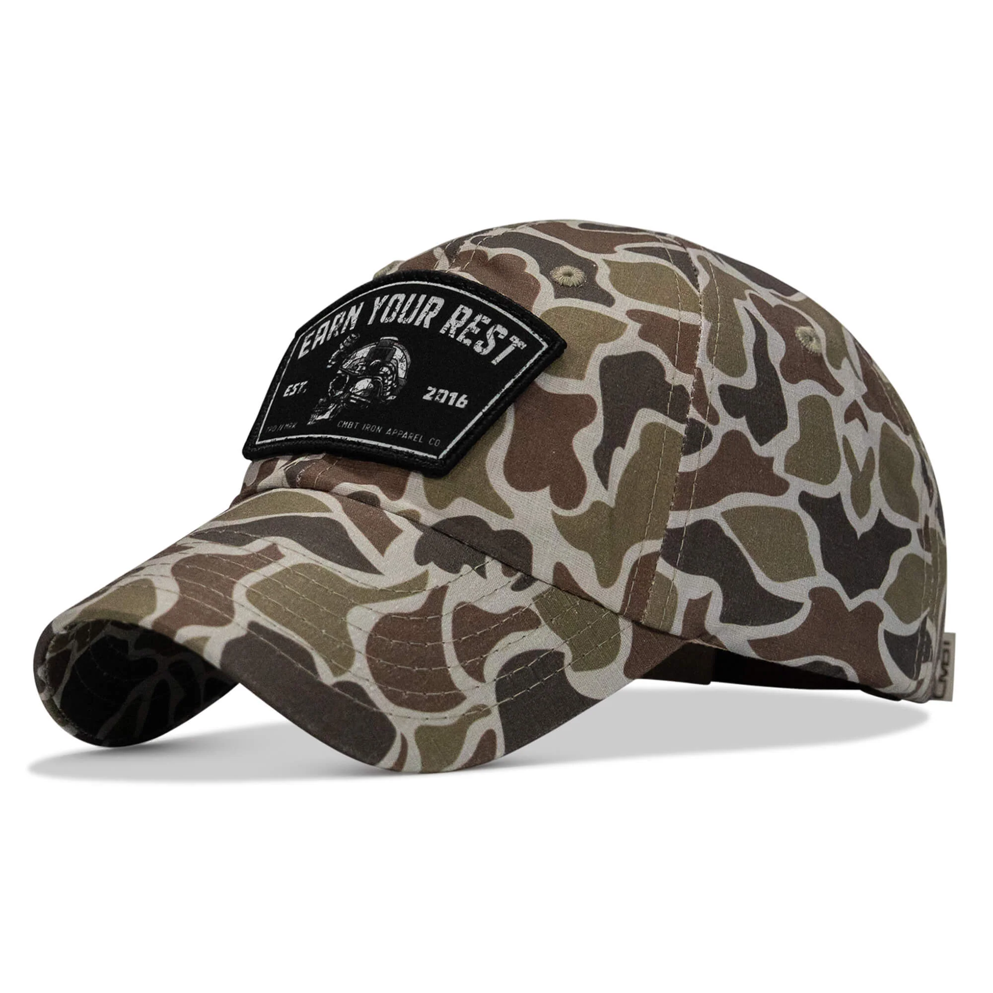 Earn Your Rest Patch Tactical Ripstop Mesh Snapback Hat - Image 62