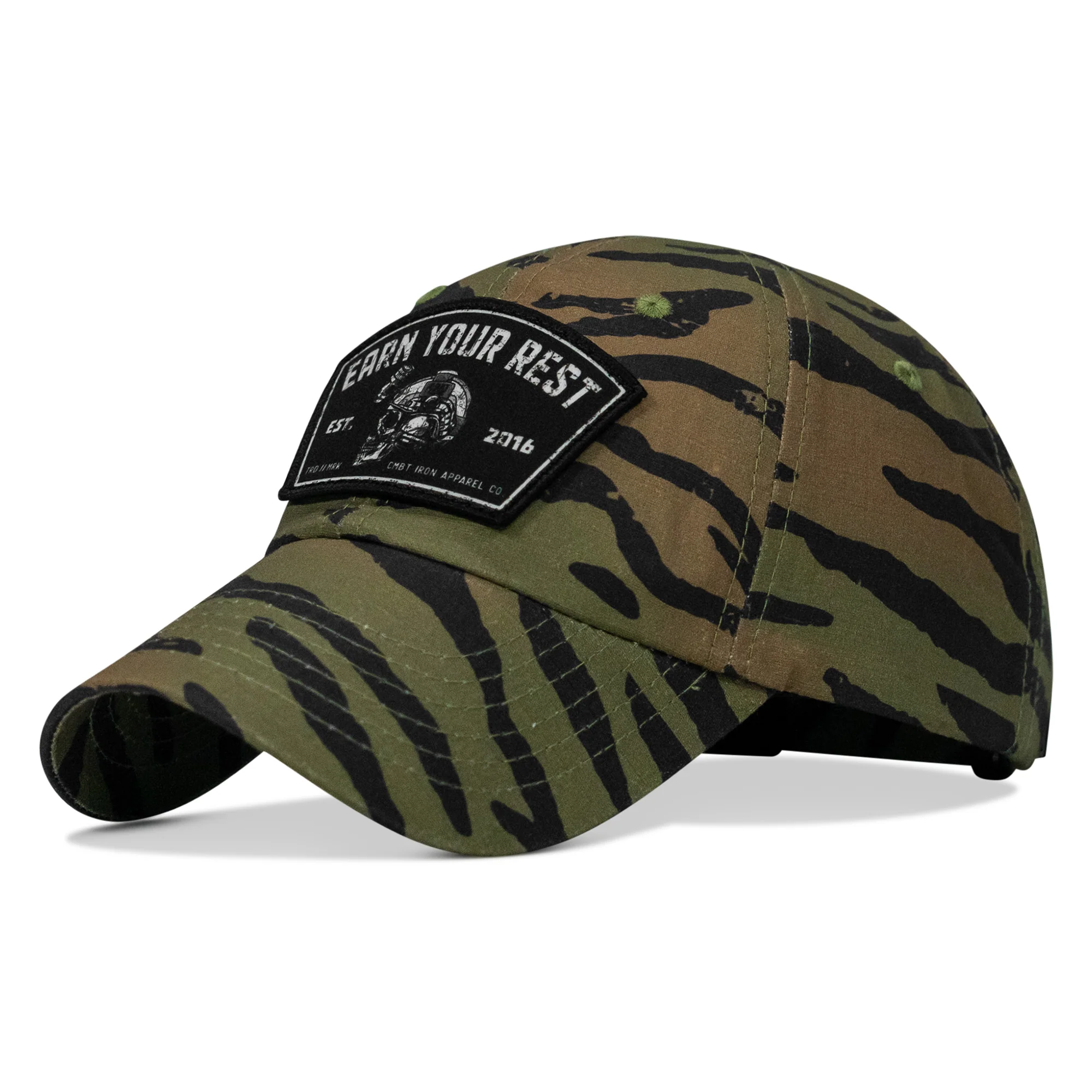 Earn Your Rest Patch Tactical Ripstop Mesh Snapback Hat - Image 69
