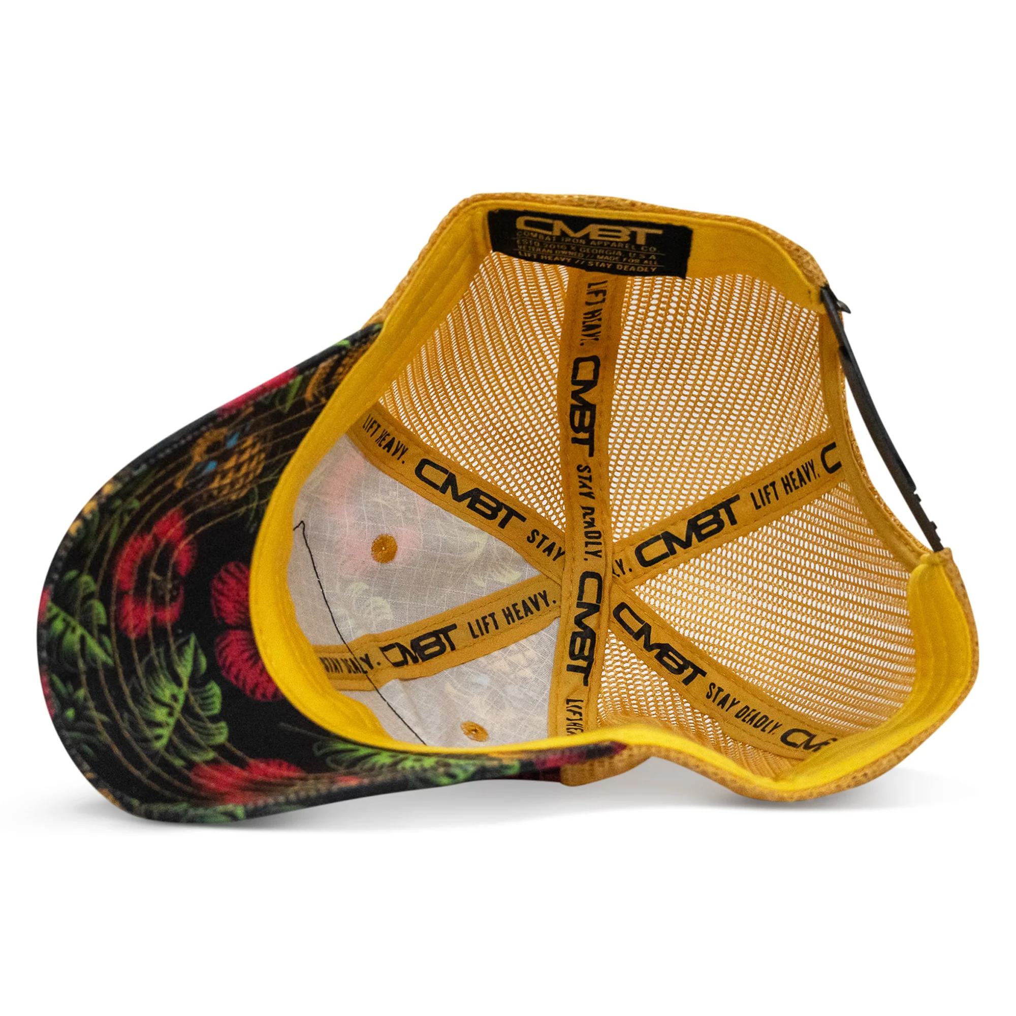 Earn Your Rest Patch Tactical Ripstop Mesh Snapback Hat - Image 80