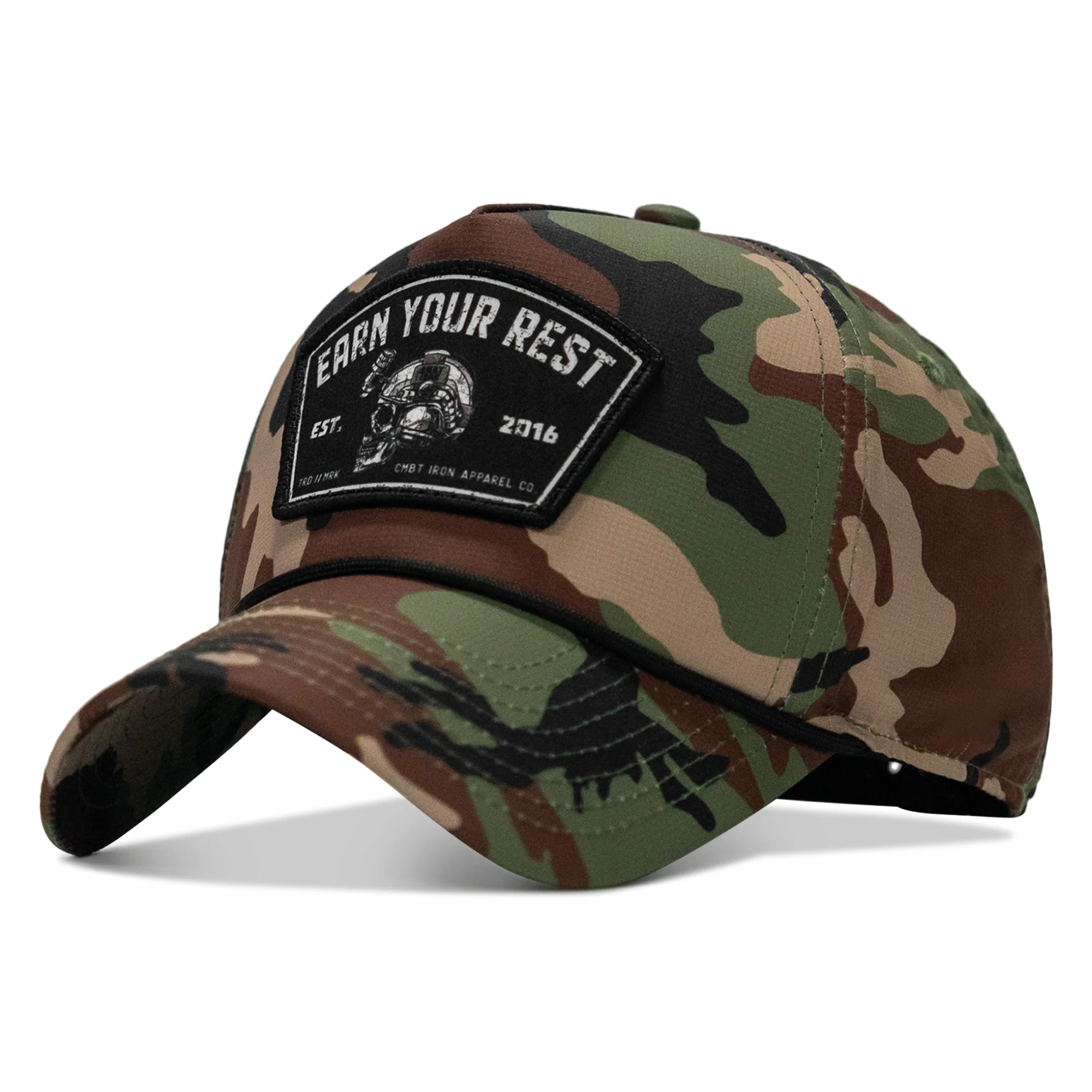 Earn Your Rest Patch Weekender Snapback - Image 3
