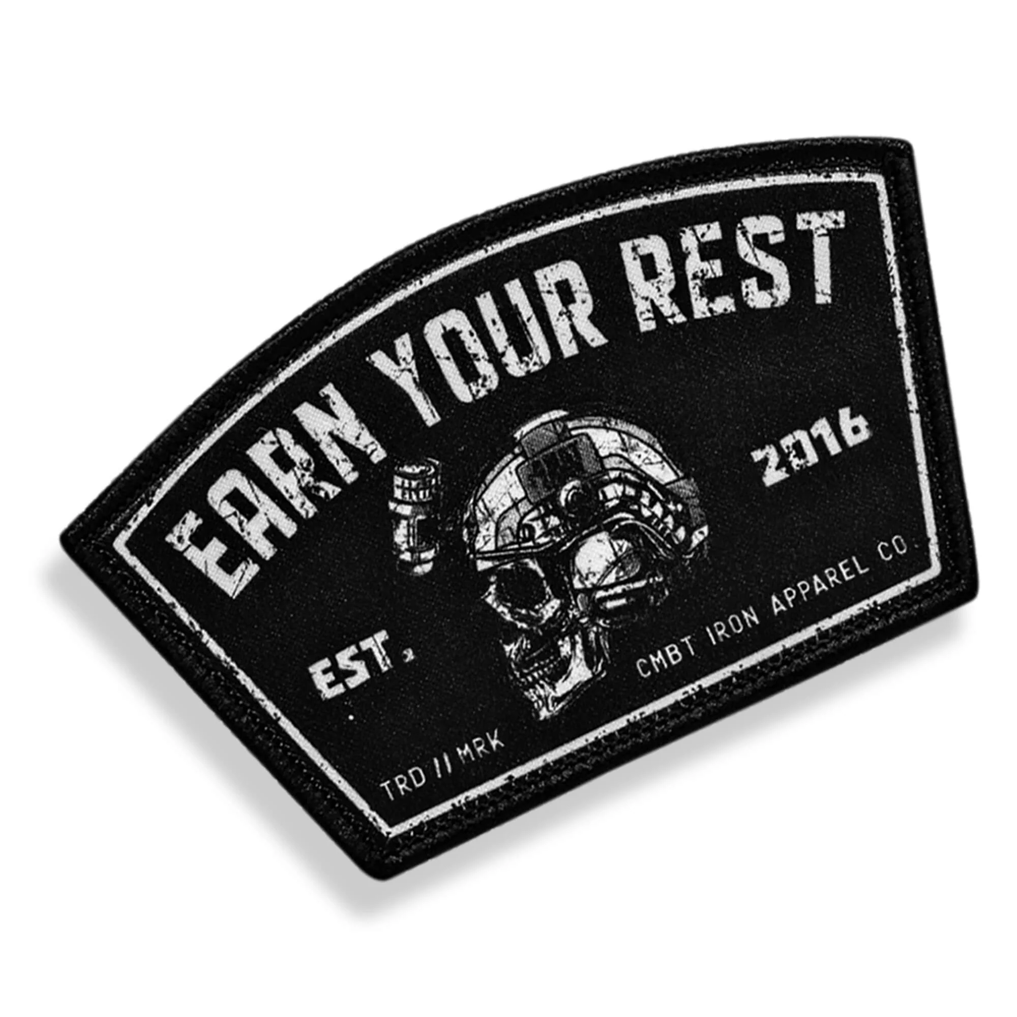 Earn Your Rest Velcro Patch - Image 7
