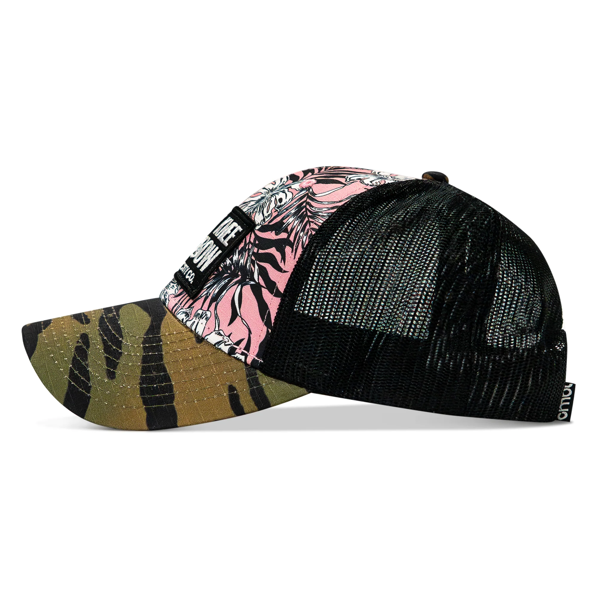 Every Knee Will Bow Patch Original Ripstop Snapback Hat - Image 25
