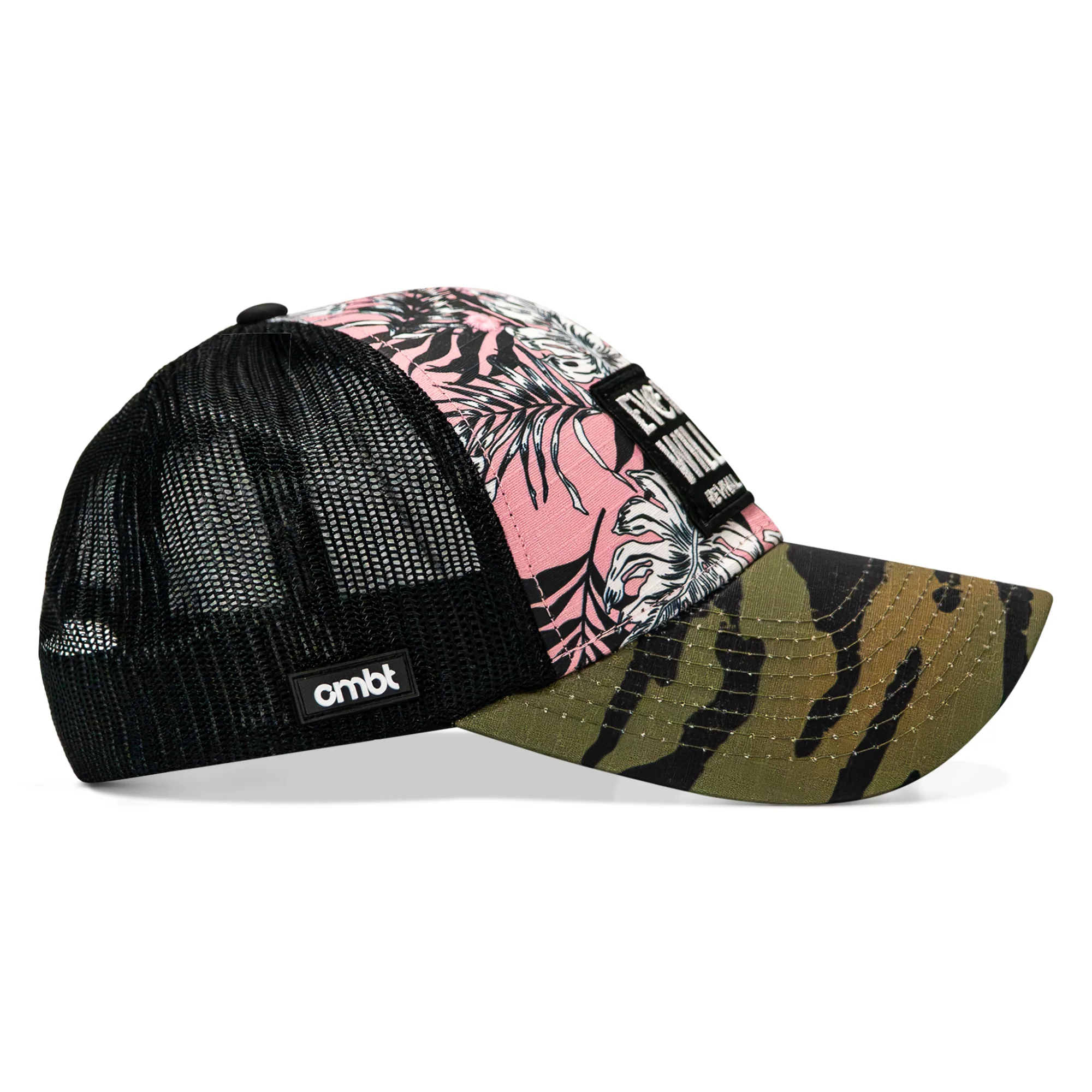 Every Knee Will Bow Patch Original Ripstop Snapback Hat - Image 27