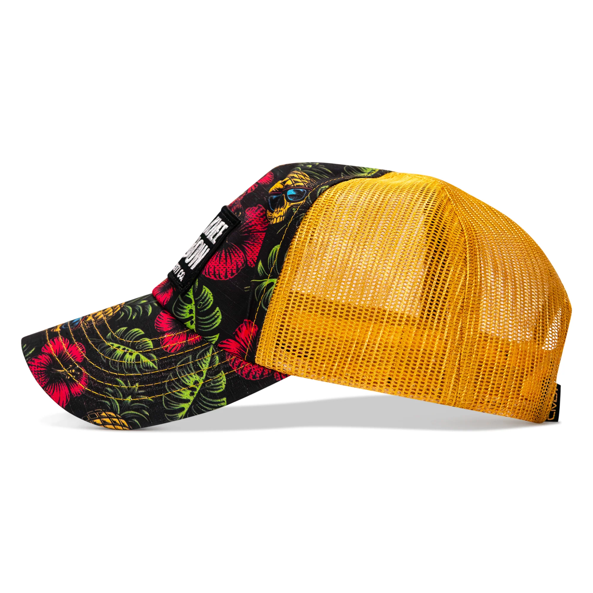Every Knee Will Bow Patch Tactical Ripstop Mesh Snapback Hat - Image 9