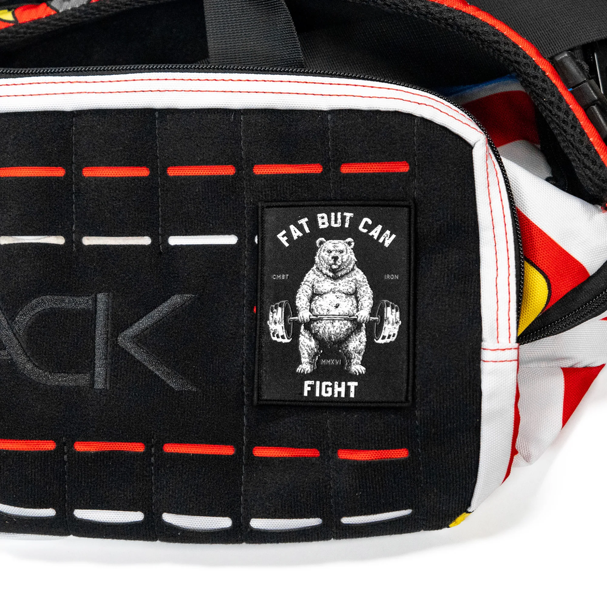 Fat But Can Fight Velcro Patch - Image 2