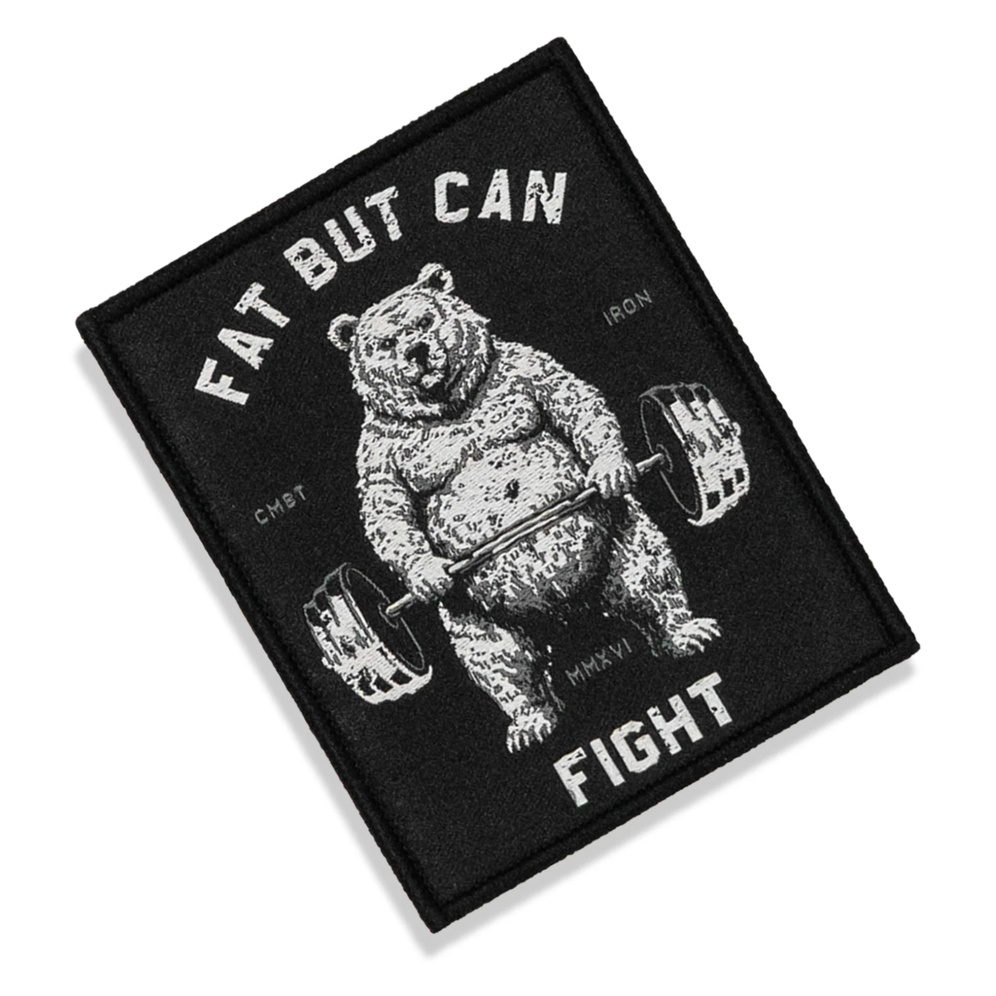 Fat But Can Fight Velcro Patch - Image 6
