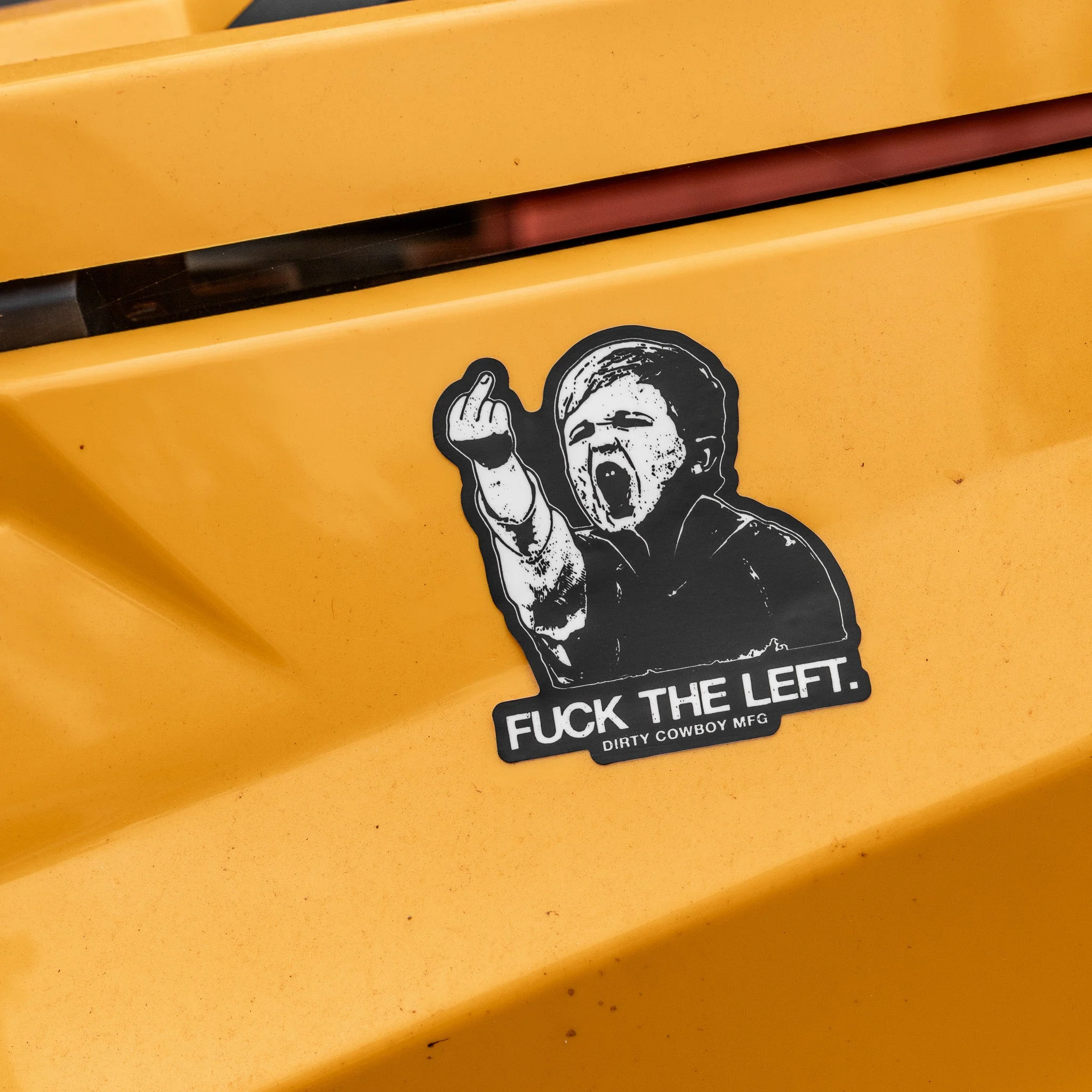 Fck The Left. Decal Sticker - Image 7