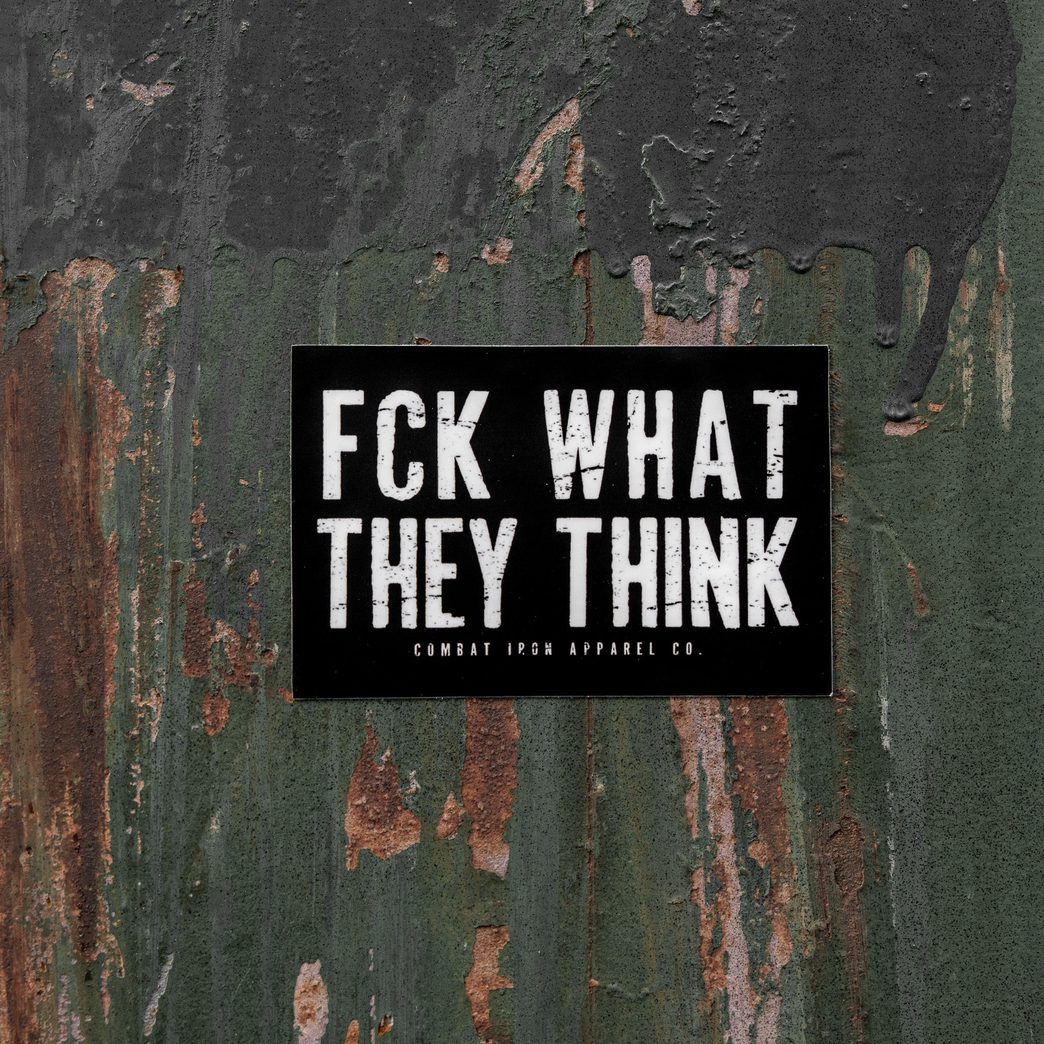 Fck What They Think Decal - Image 5