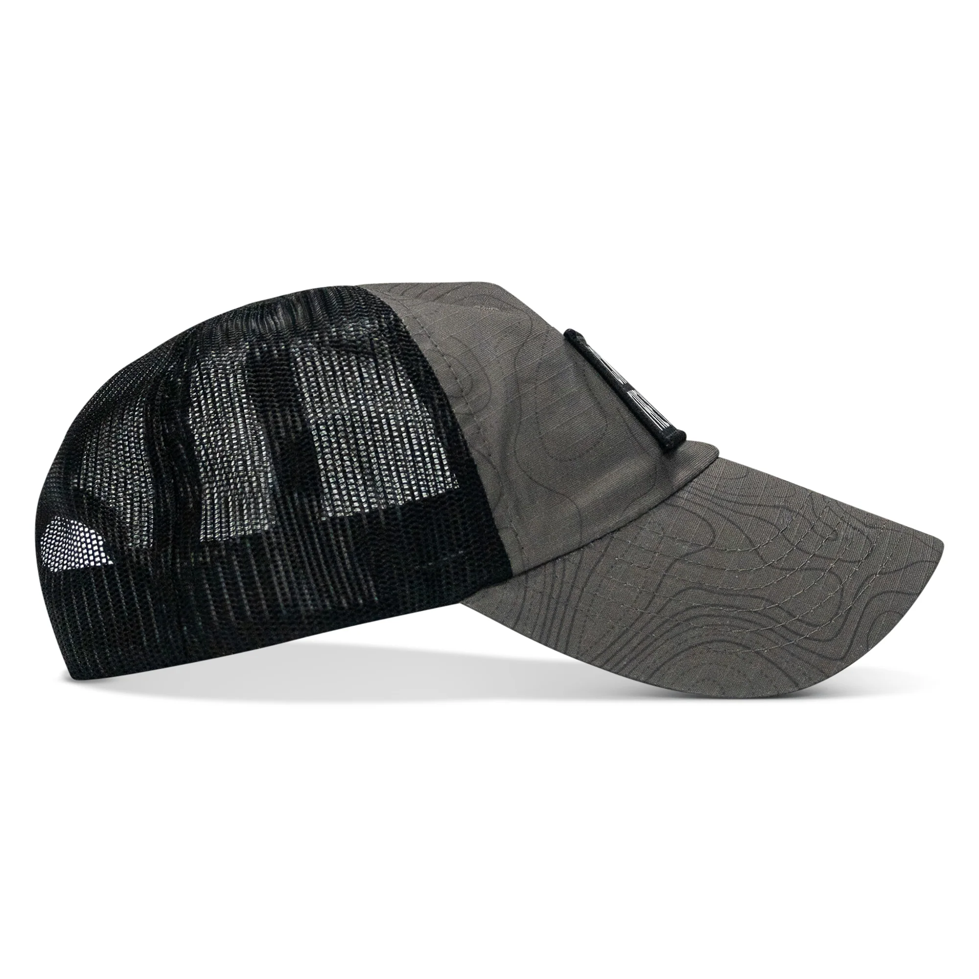 Fck What They Think Patch Tactical Ripstop Mesh Snapback Hat - Image 25