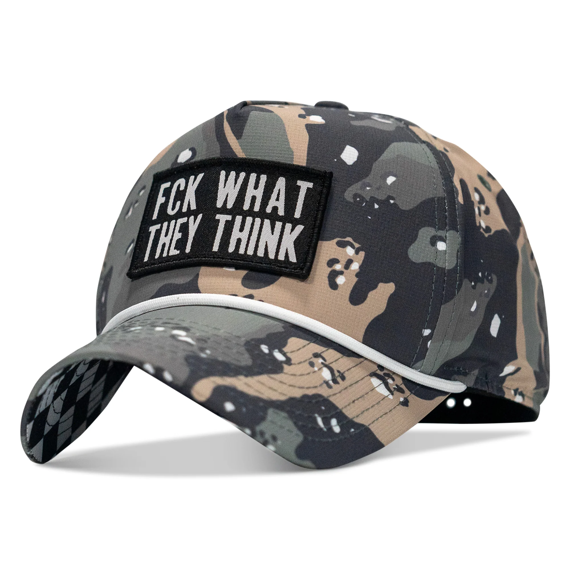 Fck What They Think Patch Weekender Snapback - Image 14