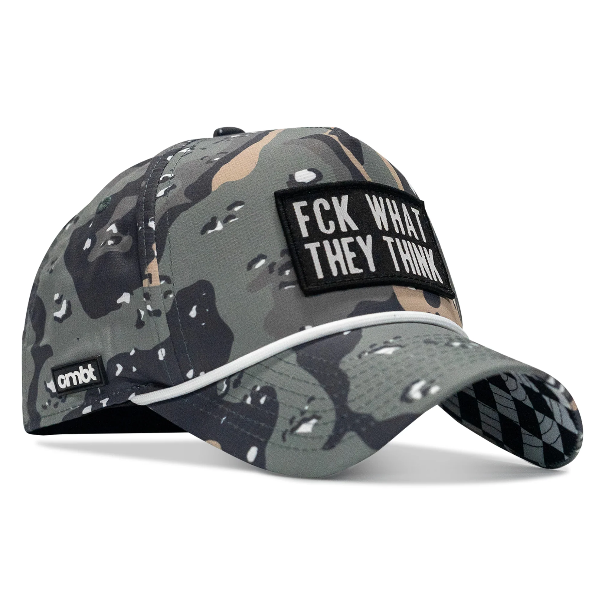 Fck What They Think Patch Weekender Snapback - Image 15