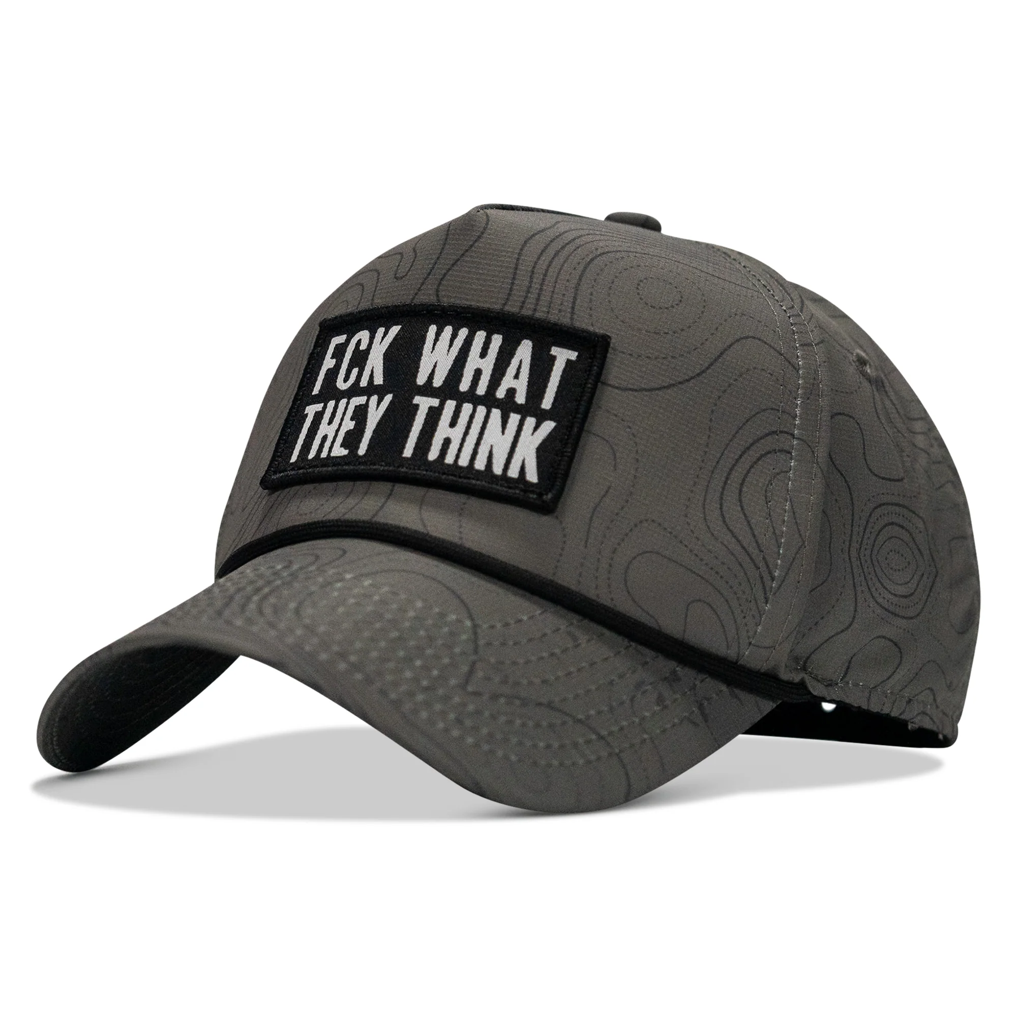 Fck What They Think Patch Weekender Snapback - Image 2