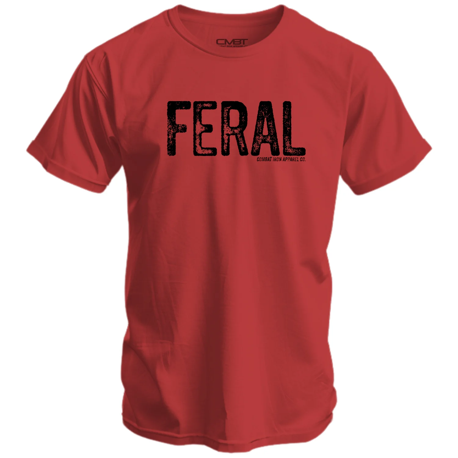 Feral Distressed Men's T-Shirt - Image 3