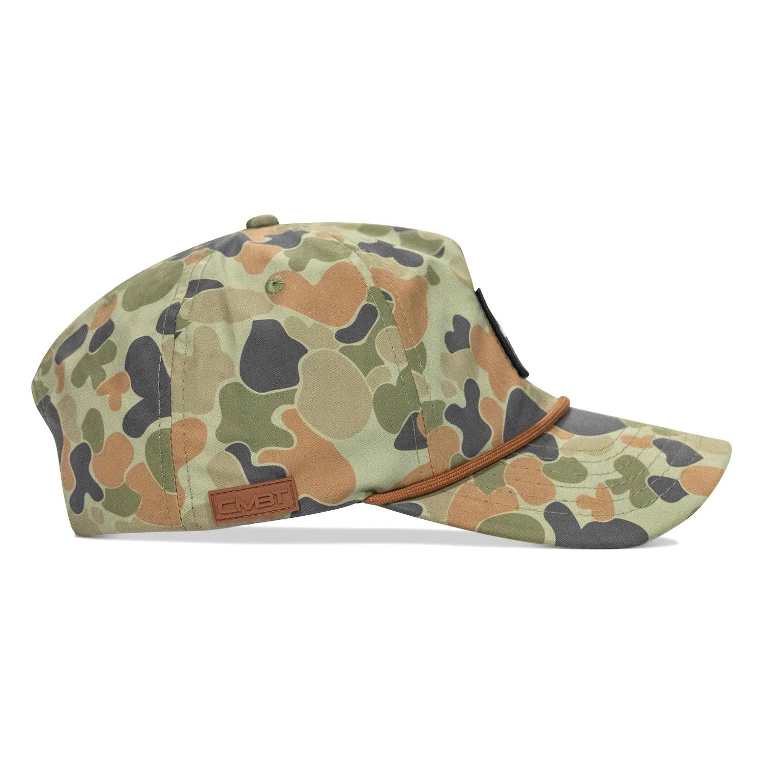 Feral Patch Crushable Rope Snapback Hat - Image 2