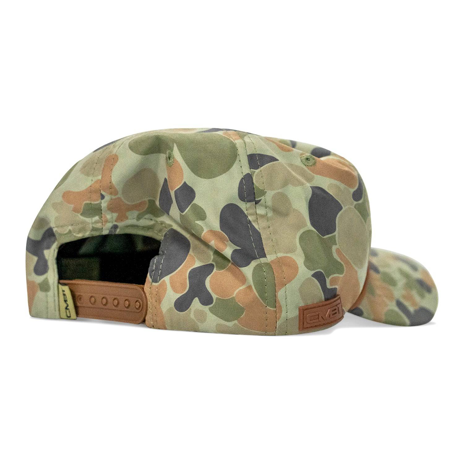 Feral Patch Crushable Rope Snapback Hat - Image 4
