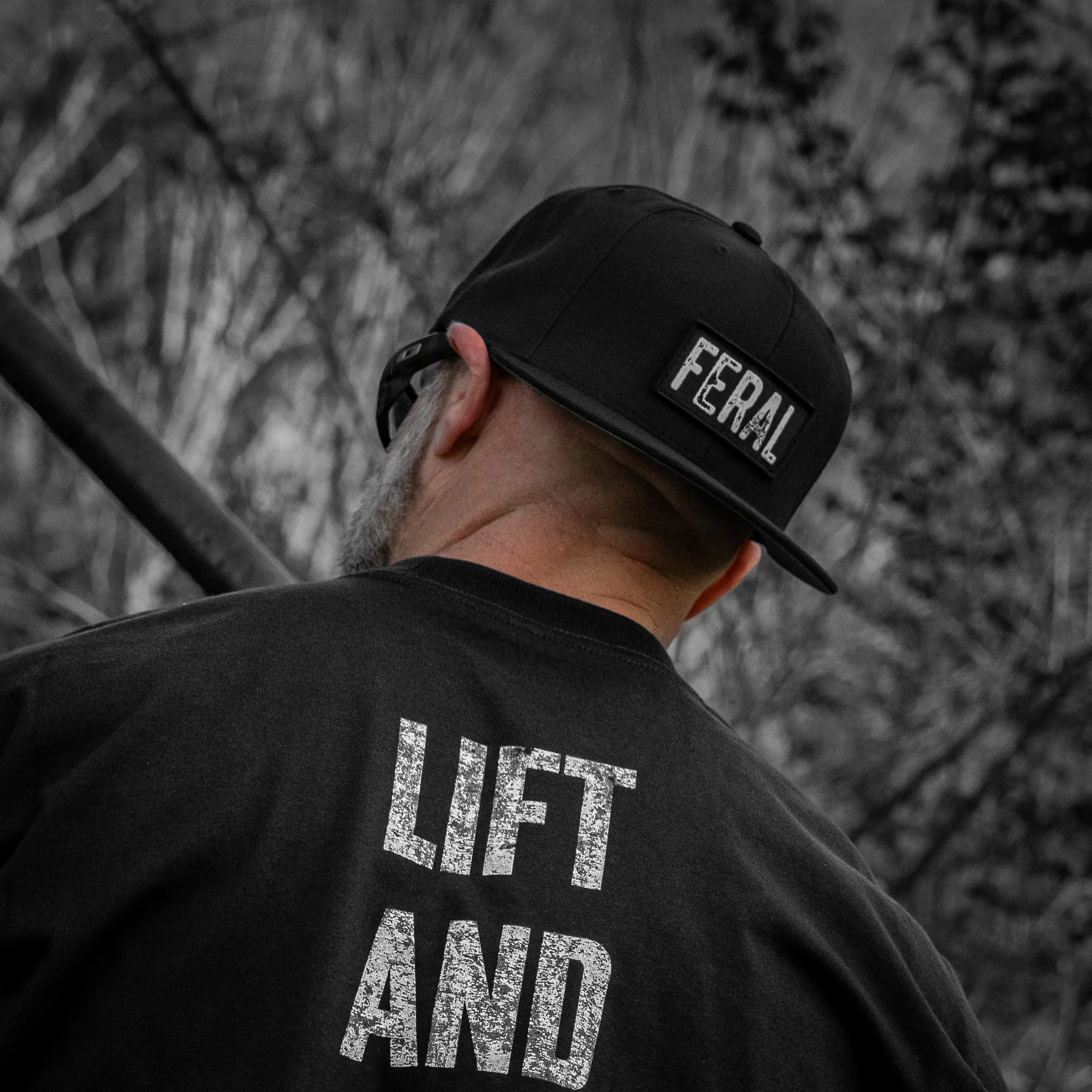 Feral Patch Flatbill Snapback Hat - Image 12