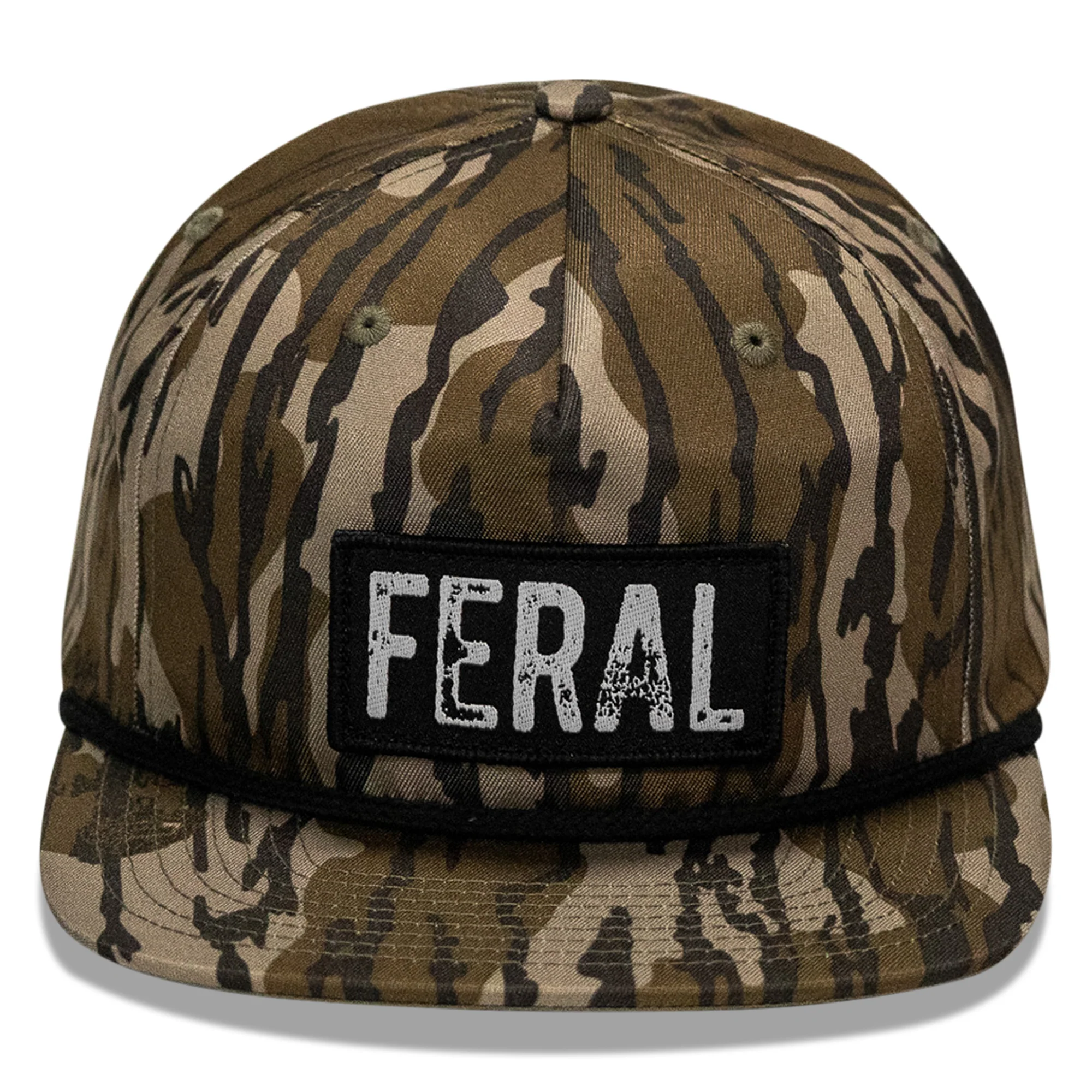 Feral Patch Flatbill Snapback Hat - Image 15