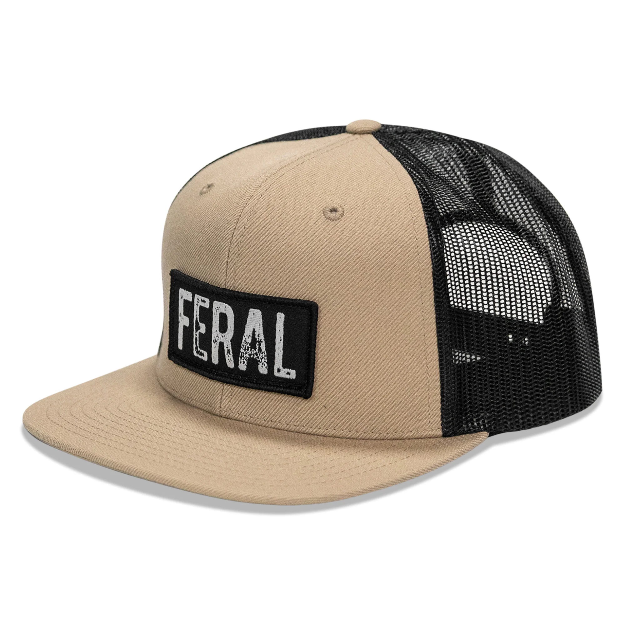 Feral Patch Flatbill Snapback Hat - Image 26