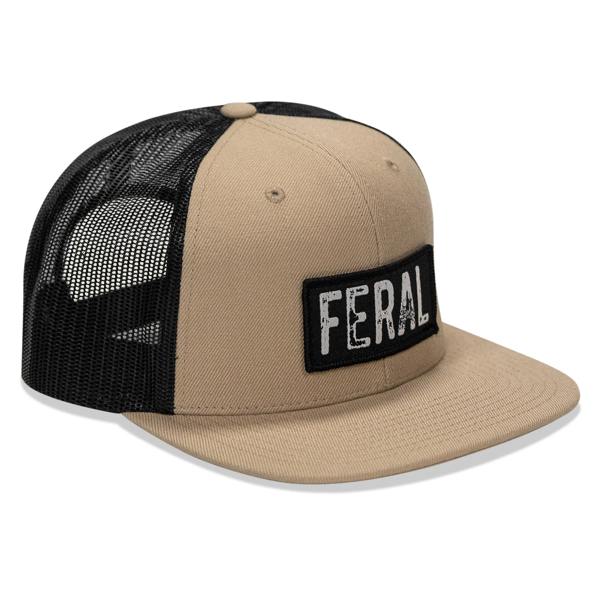 Feral Patch Flatbill Snapback Hat - Image 27