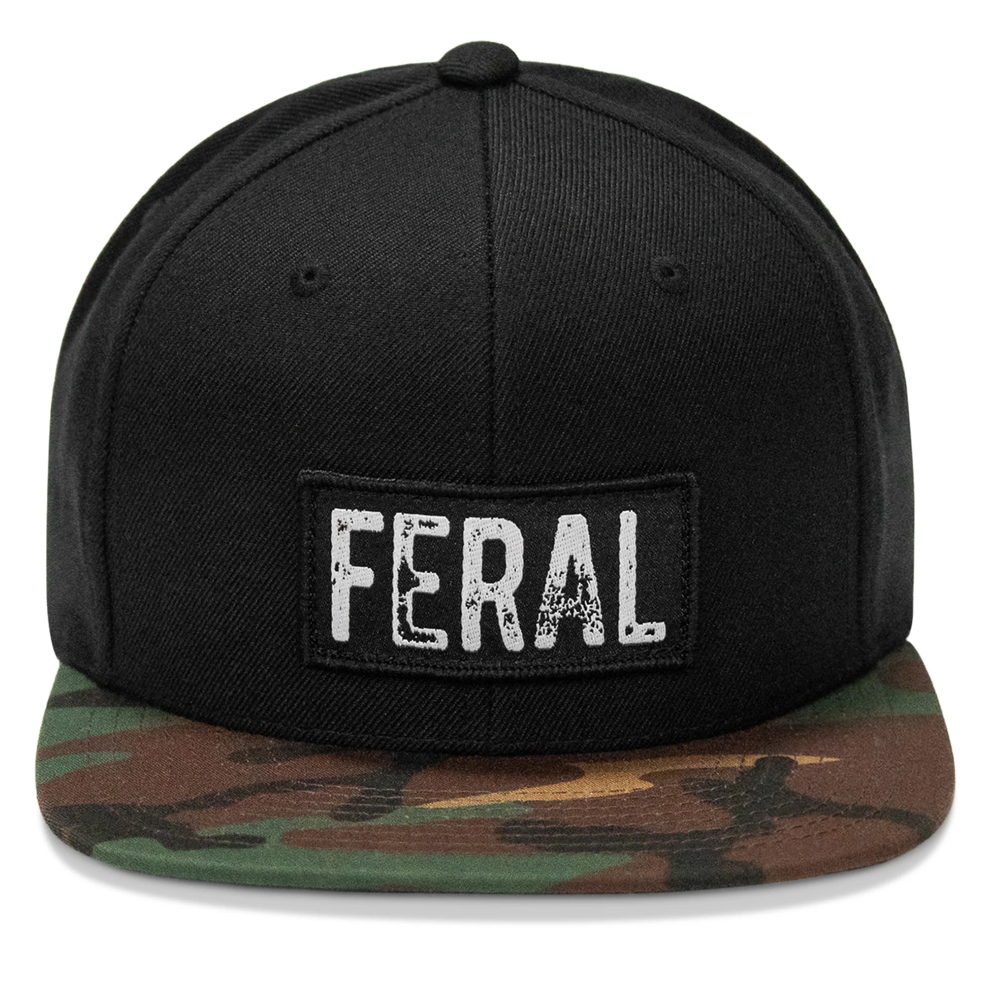 Feral Patch Flatbill Snapback Hat - Image 42