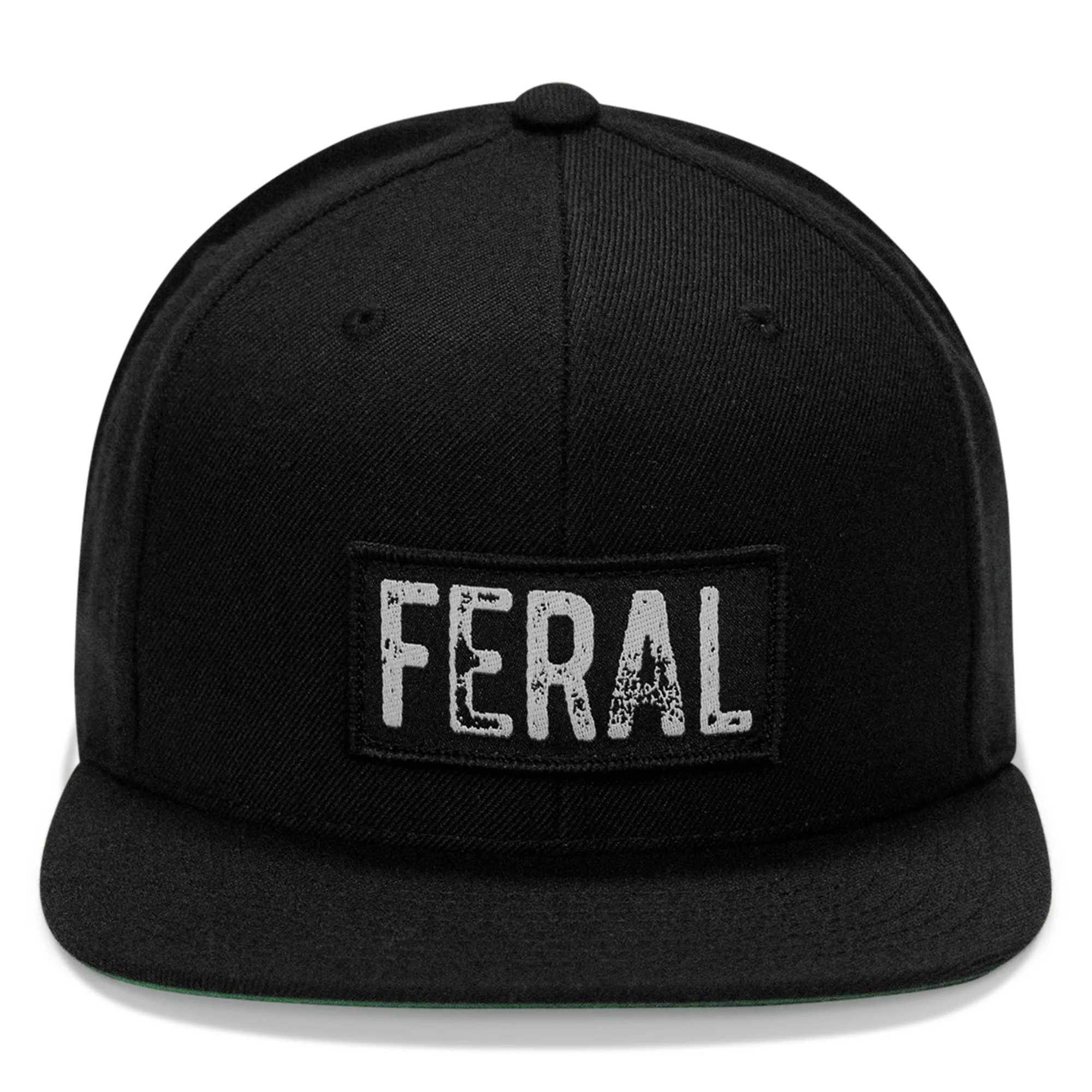 Feral Patch Flatbill Snapback Hat - Image 6