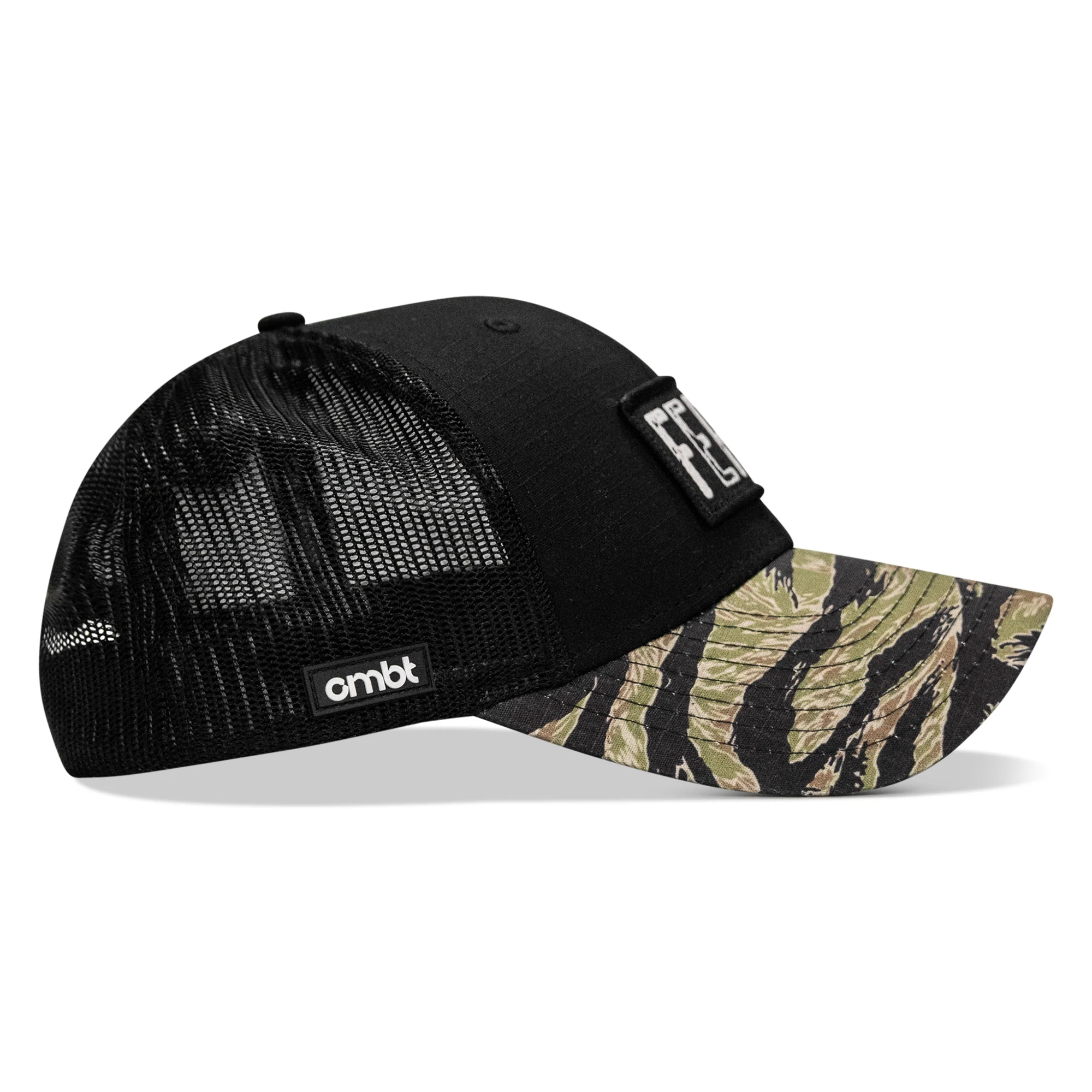 Feral Patch Original Ripstop Snapback Hat - Image 6