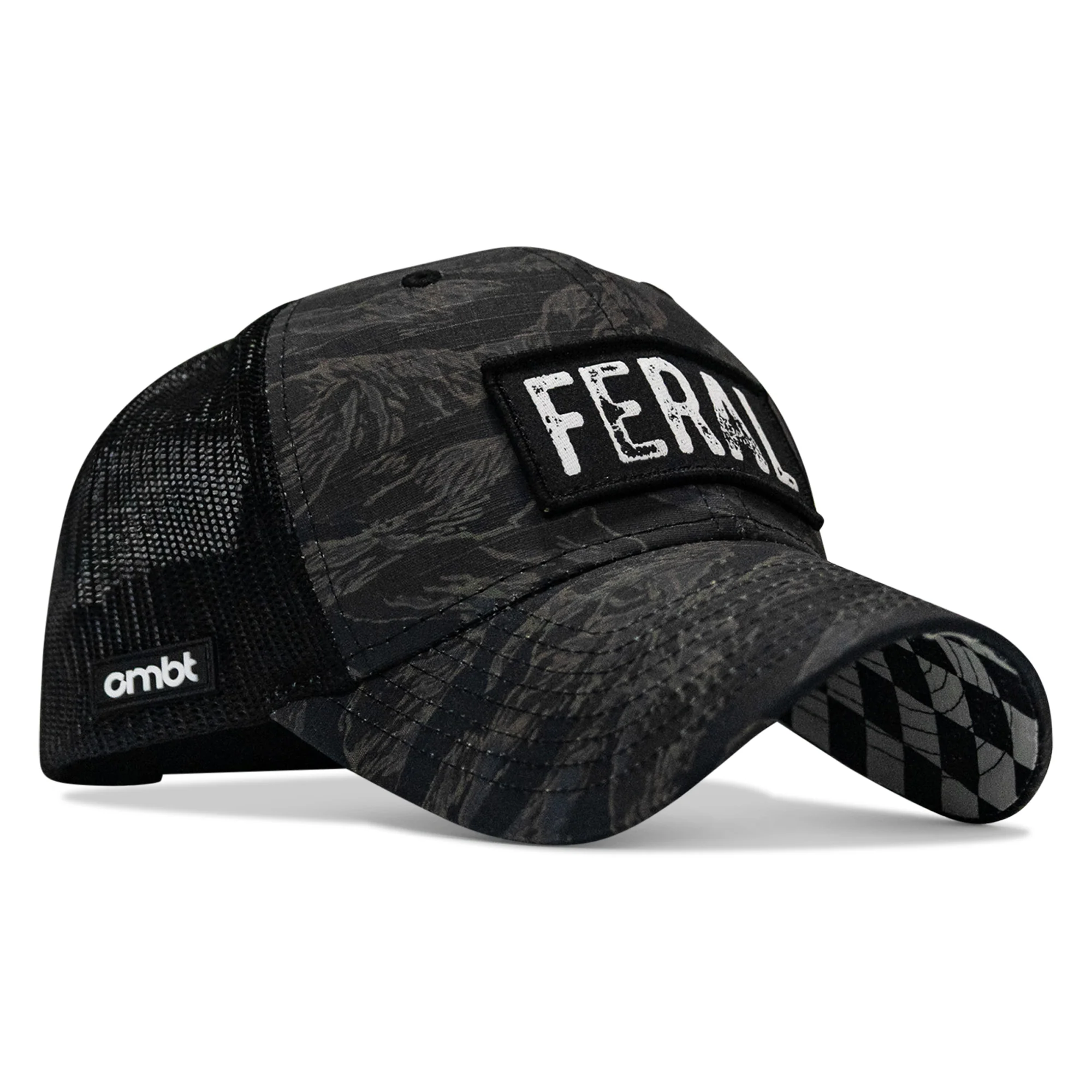 Feral Patch Original Ripstop Snapback Hat - Image 64