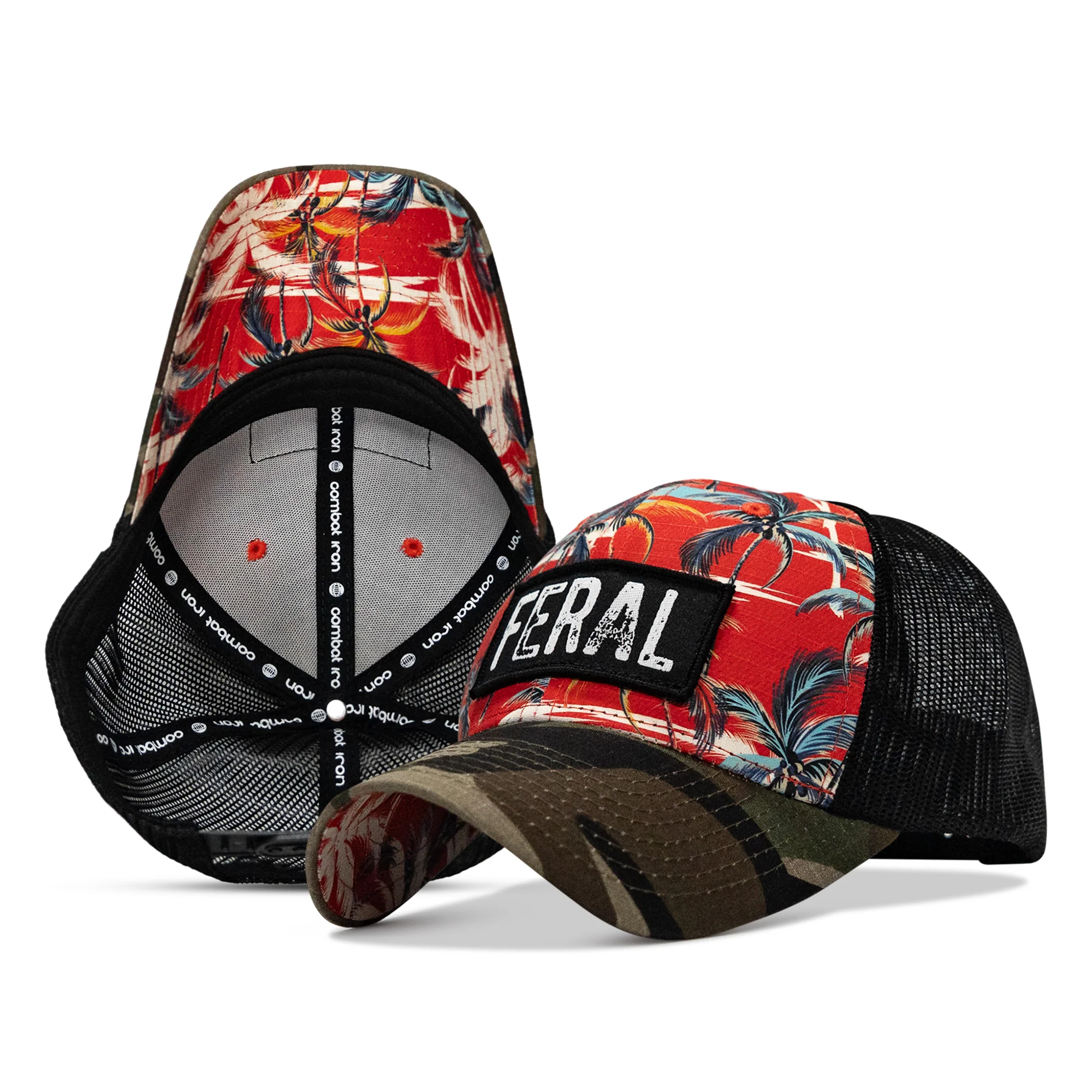 Feral Patch Original Ripstop Snapback Hat - Image 68