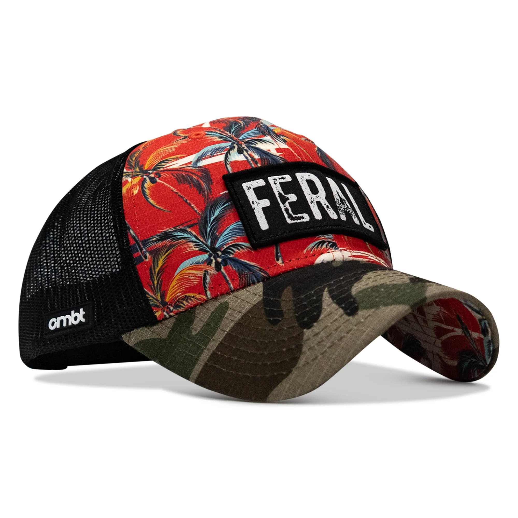 Feral Patch Original Ripstop Snapback Hat - Image 71