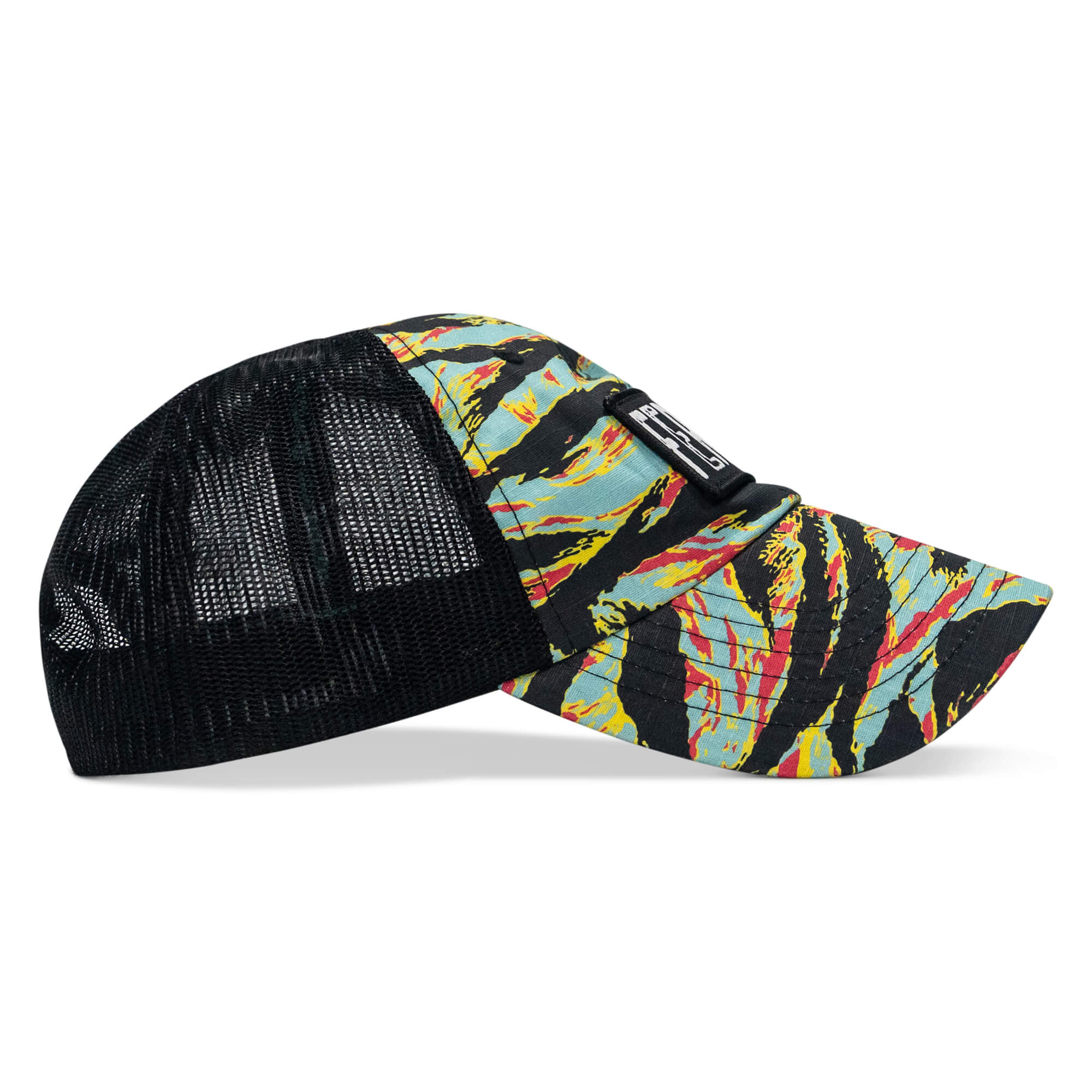 Feral Patch RipStop Tactical Mesh Snapback Hat - Image 55